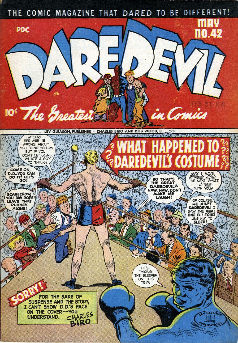 Daredevil (1941) issue 42 - Page 1