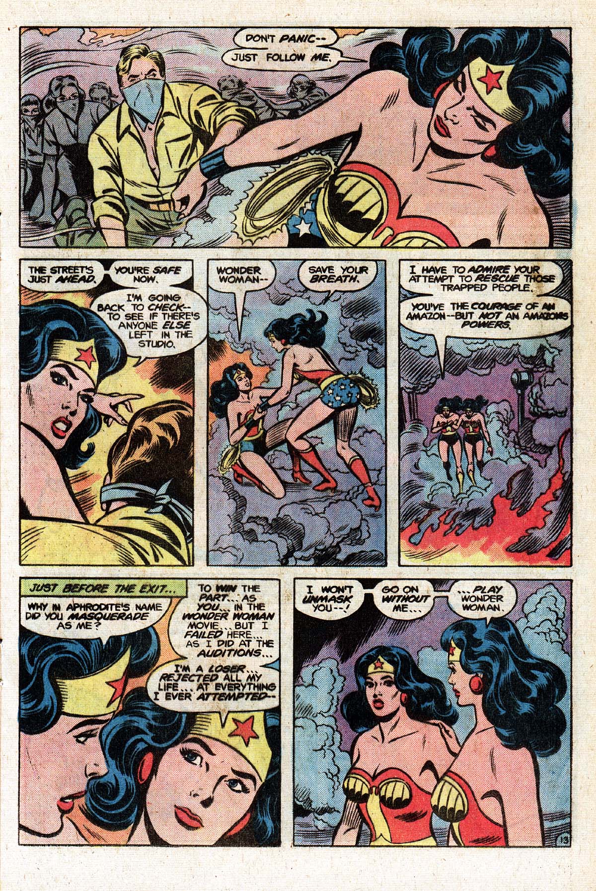 Read online Wonder Woman (1942) comic -  Issue #286 - 14