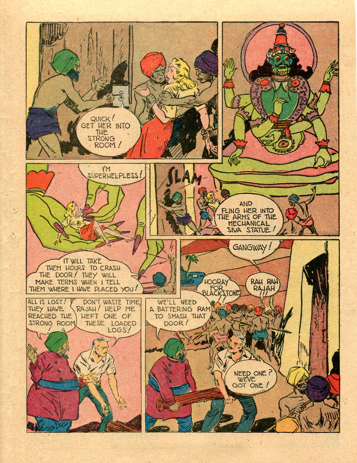 Read online Super-Magician Comics comic -  Issue #24 - 49