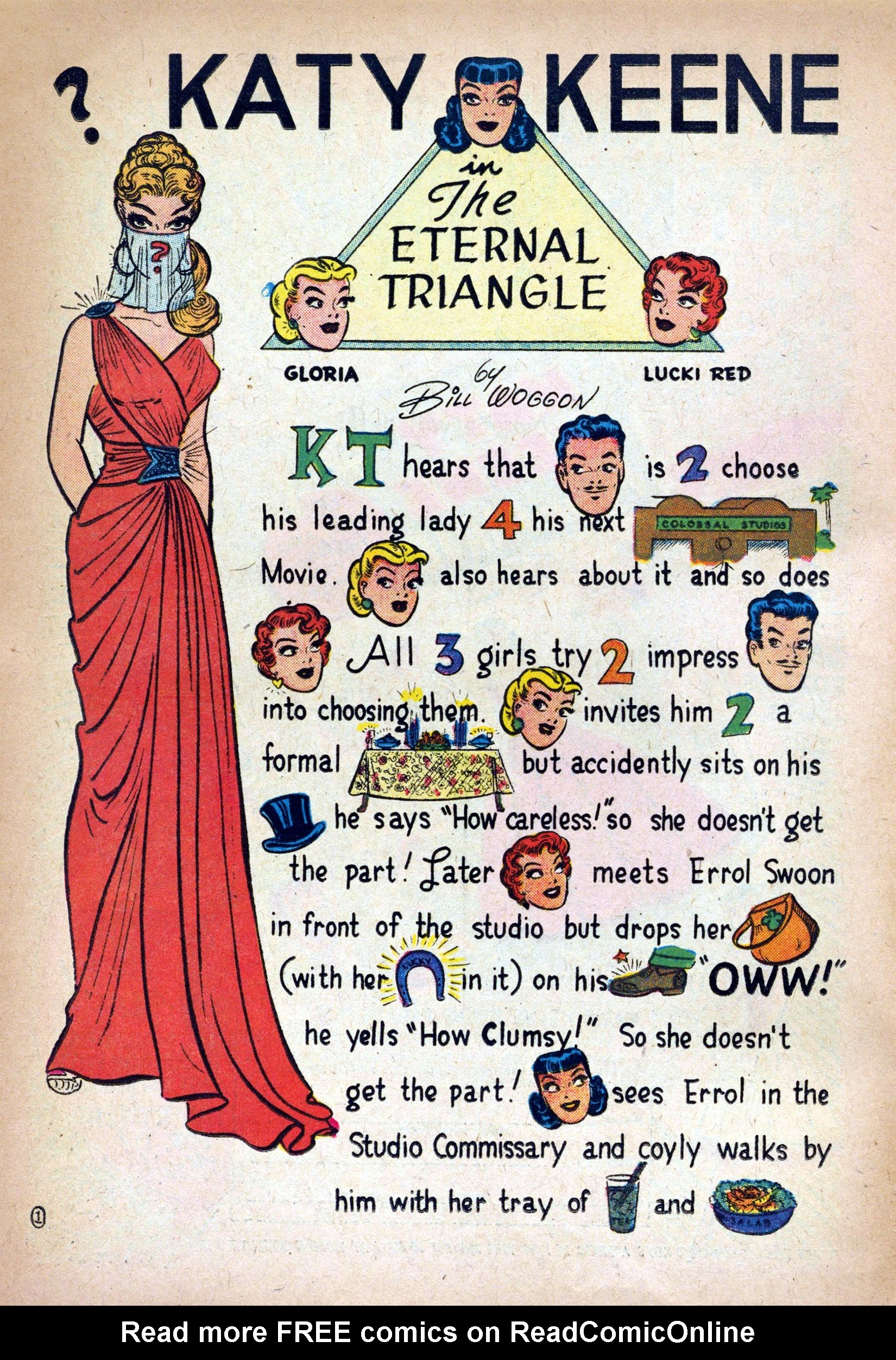 Read online Katy Keene (1949) comic -  Issue #31 - 26