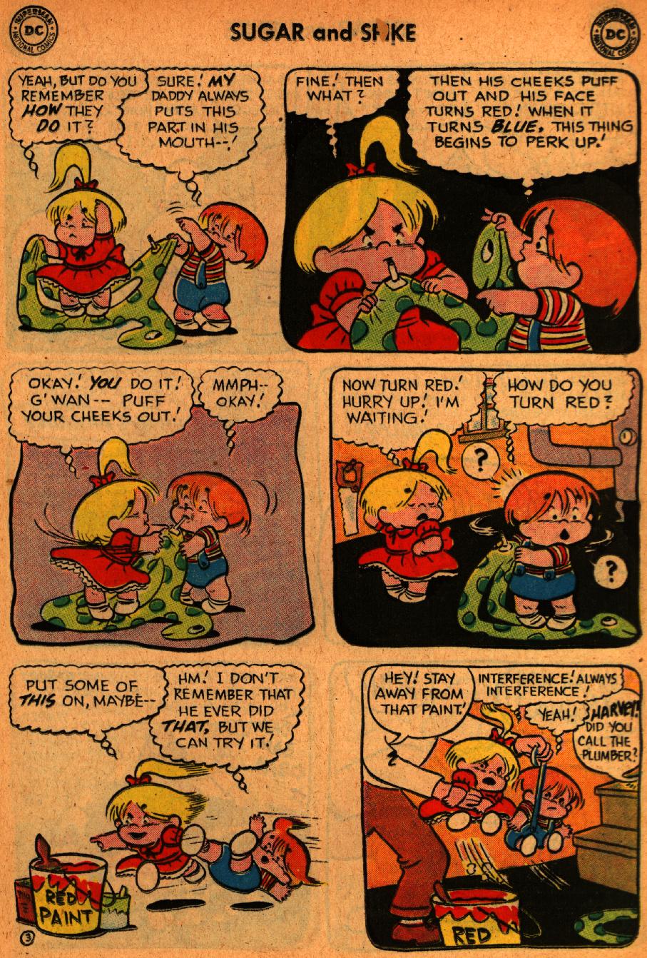 Read online Sugar and Spike comic -  Issue #11 - 13