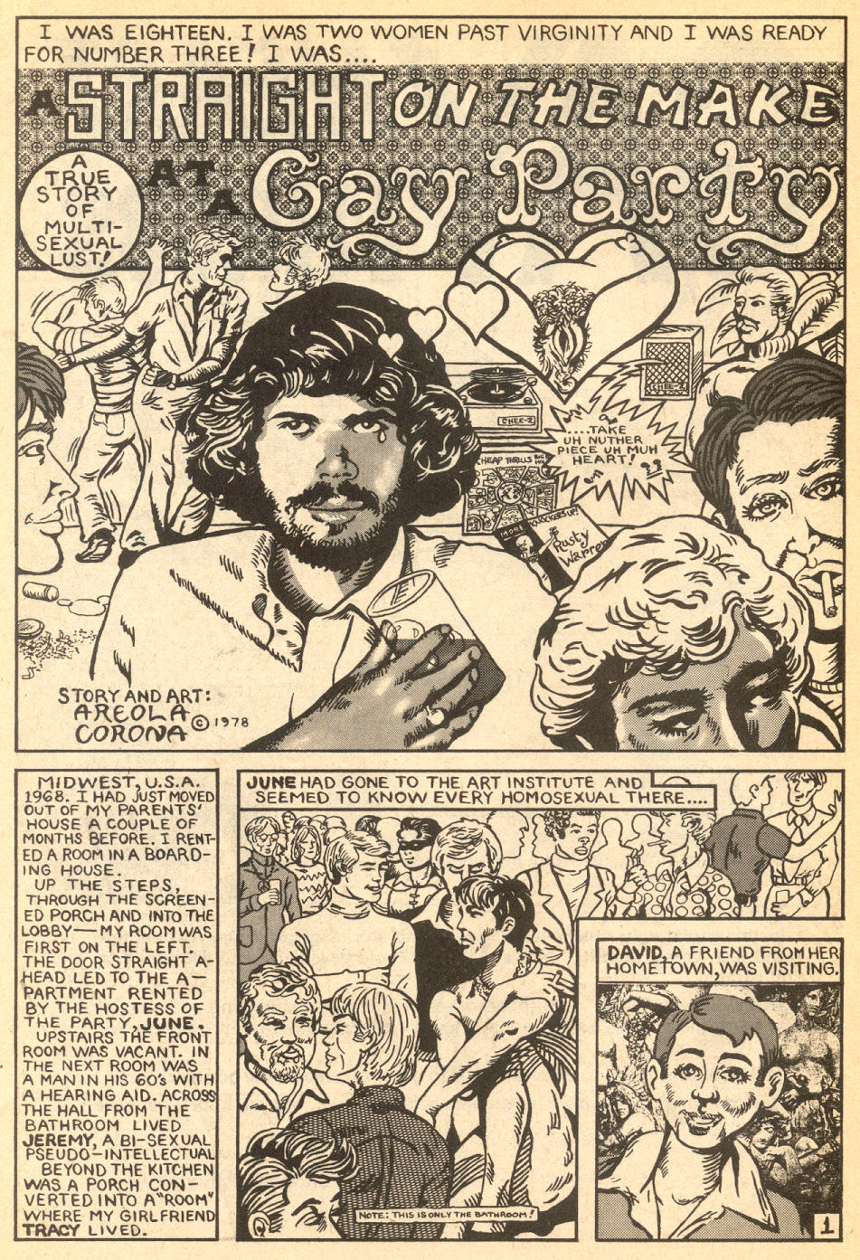 Read online Gay Heart Throbs comic -  Issue #2 - 12