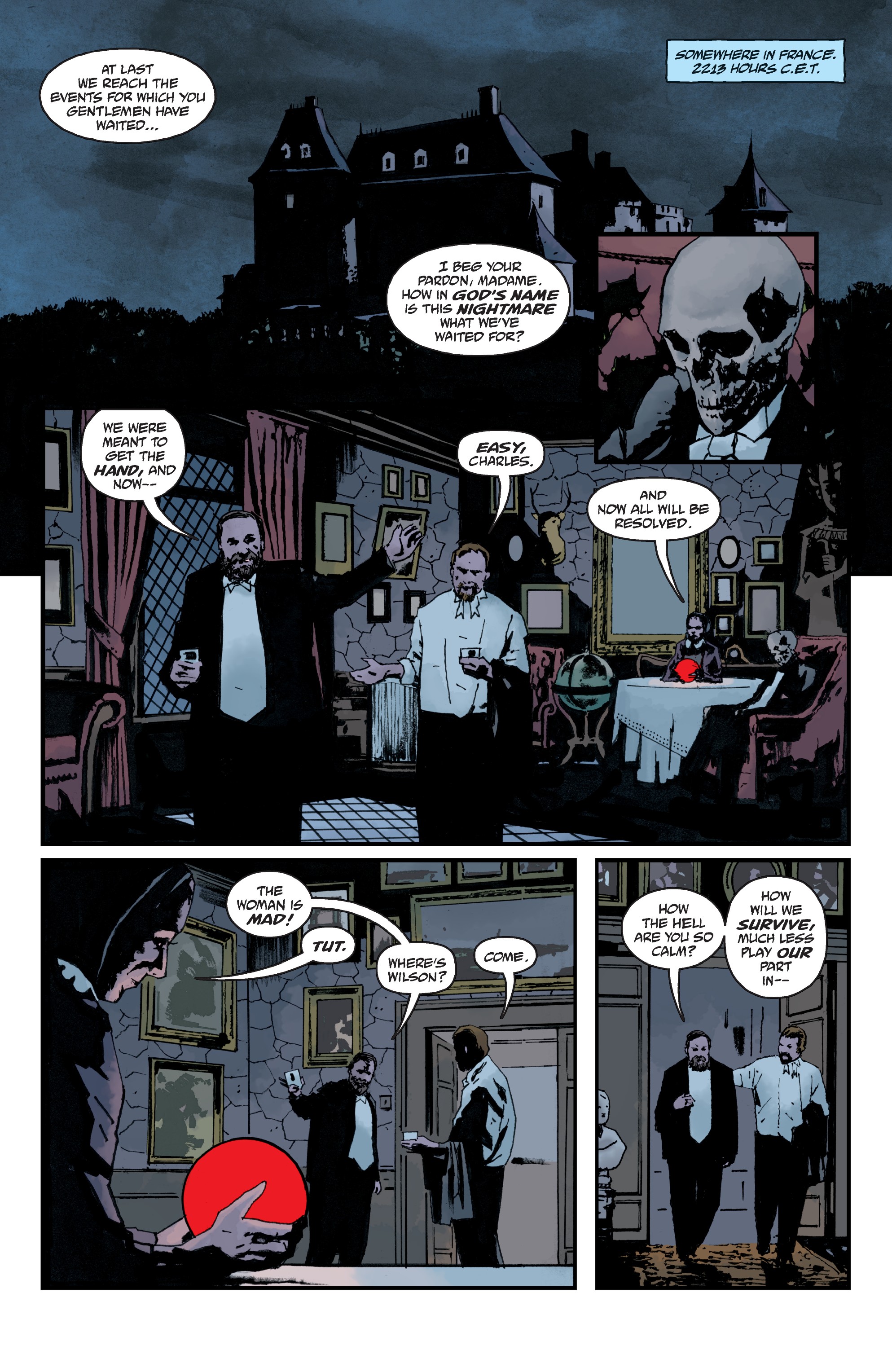 Read online B.P.R.D. The Devil You Know comic -  Issue #14 - 3