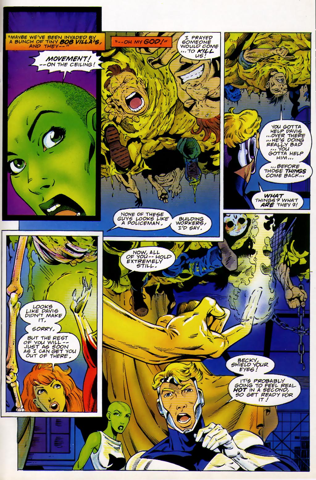 Read online Elementals (1995) comic -  Issue #1 - 23