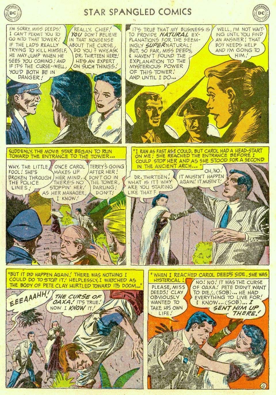 Read online Star Spangled Comics comic -  Issue #124 - 7