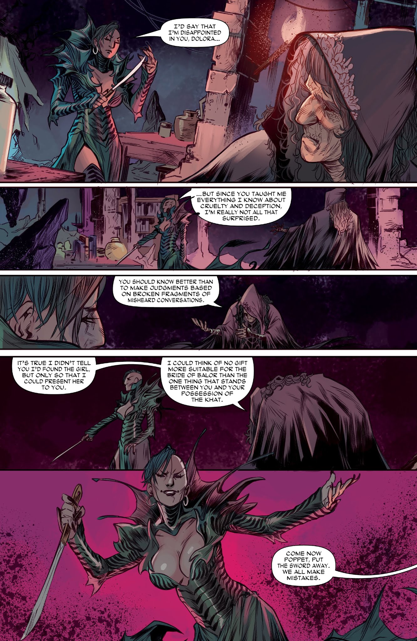 Read online Rose comic -  Issue #14 - 23