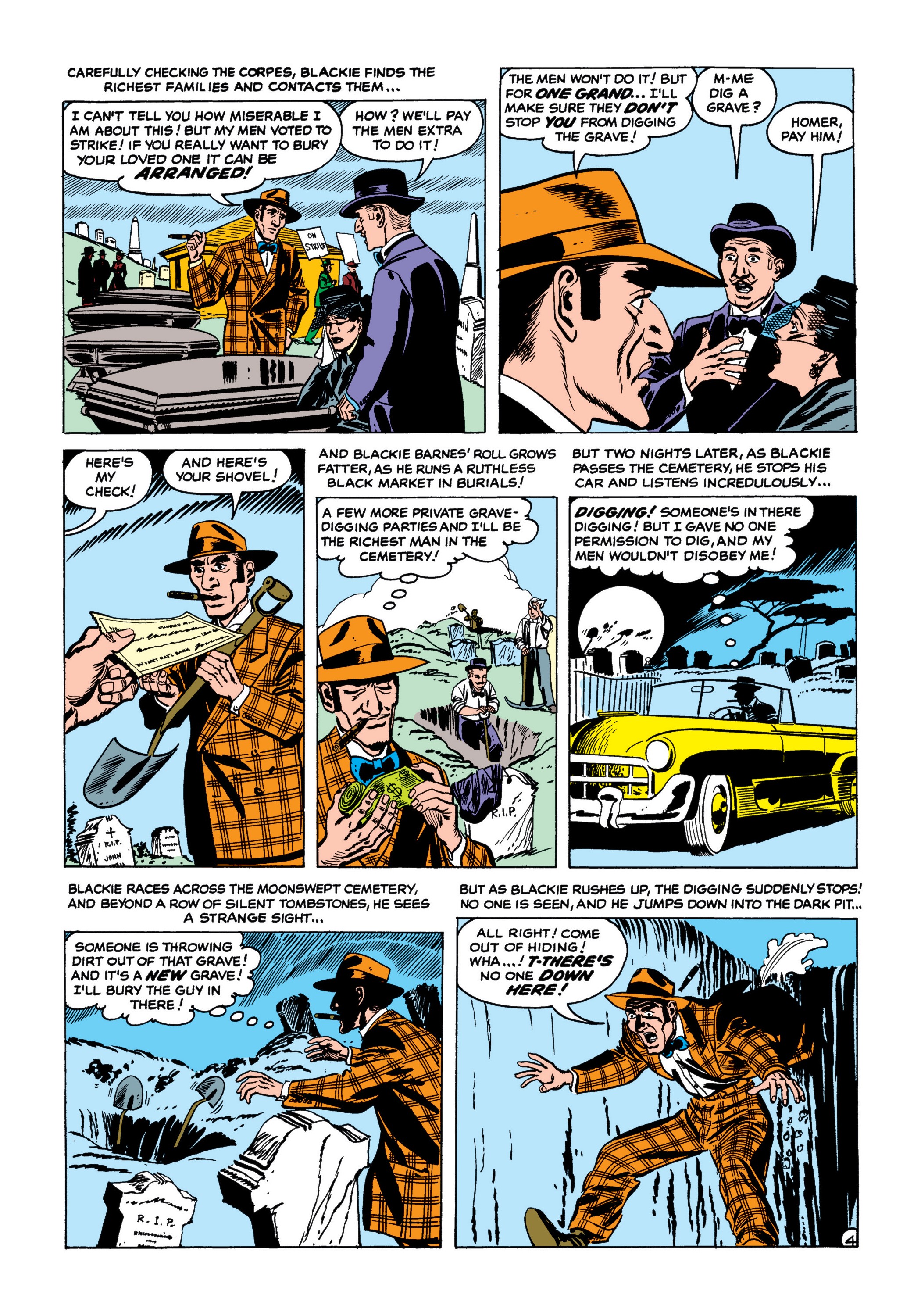 Read online Marvel Masterworks: Atlas Era Strange Tales comic -  Issue # TPB 3 (Part 2) - 55