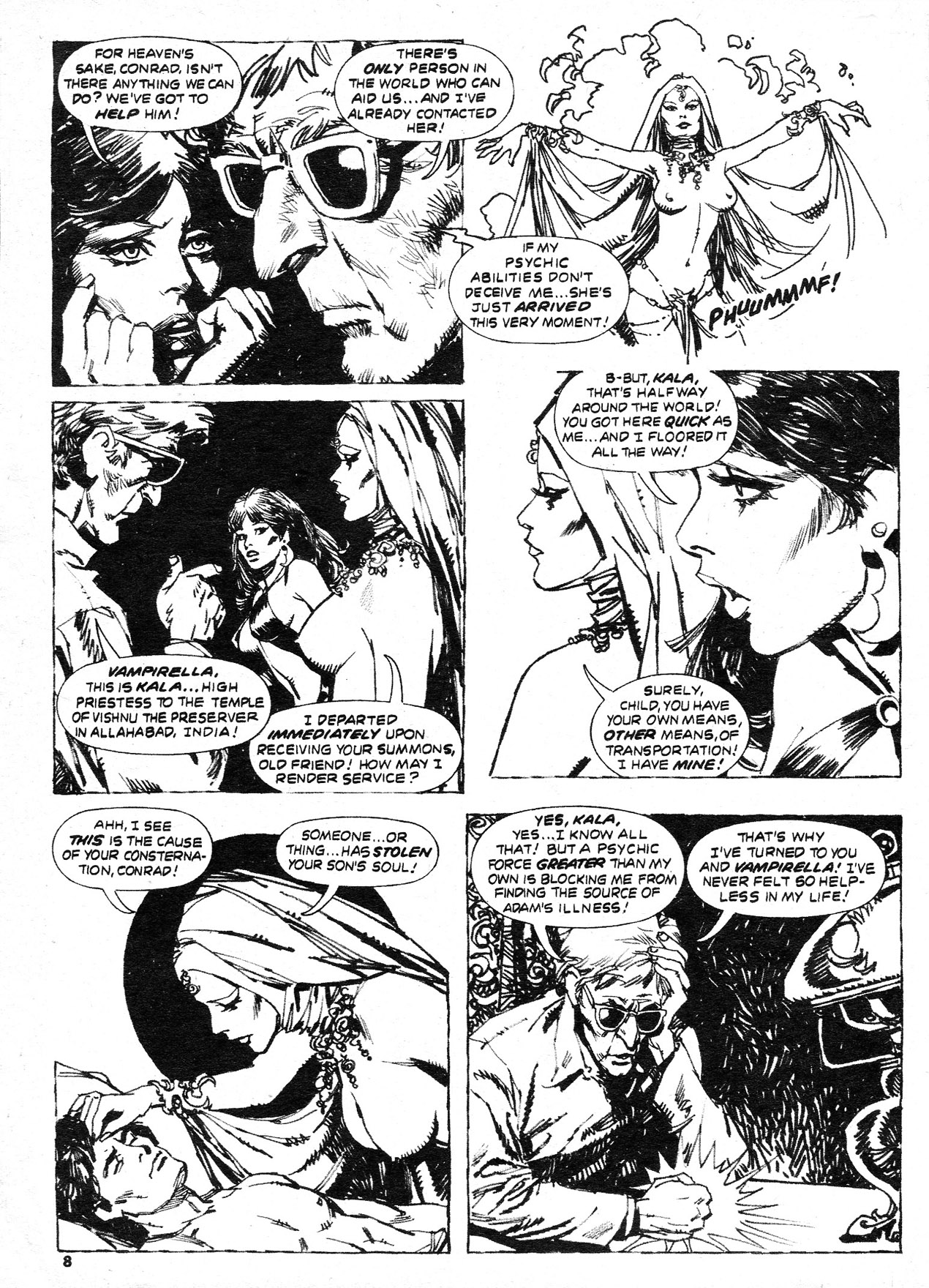 Read online Vampirella (1969) comic -  Issue #82 - 8