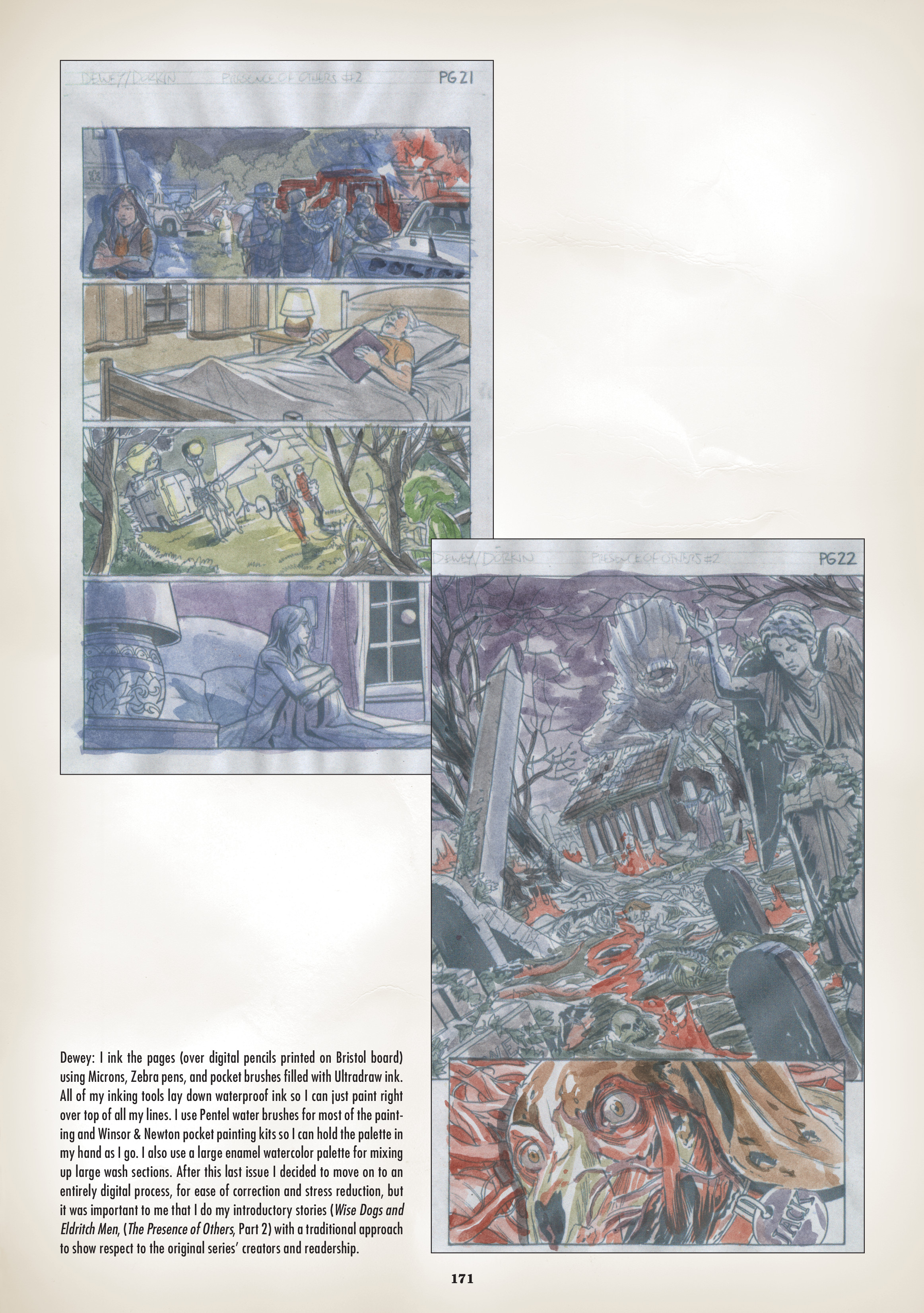 Read online Beasts of Burden: Neighborhood Watch (2019) comic -  Issue # TPB (Part 2) - 73