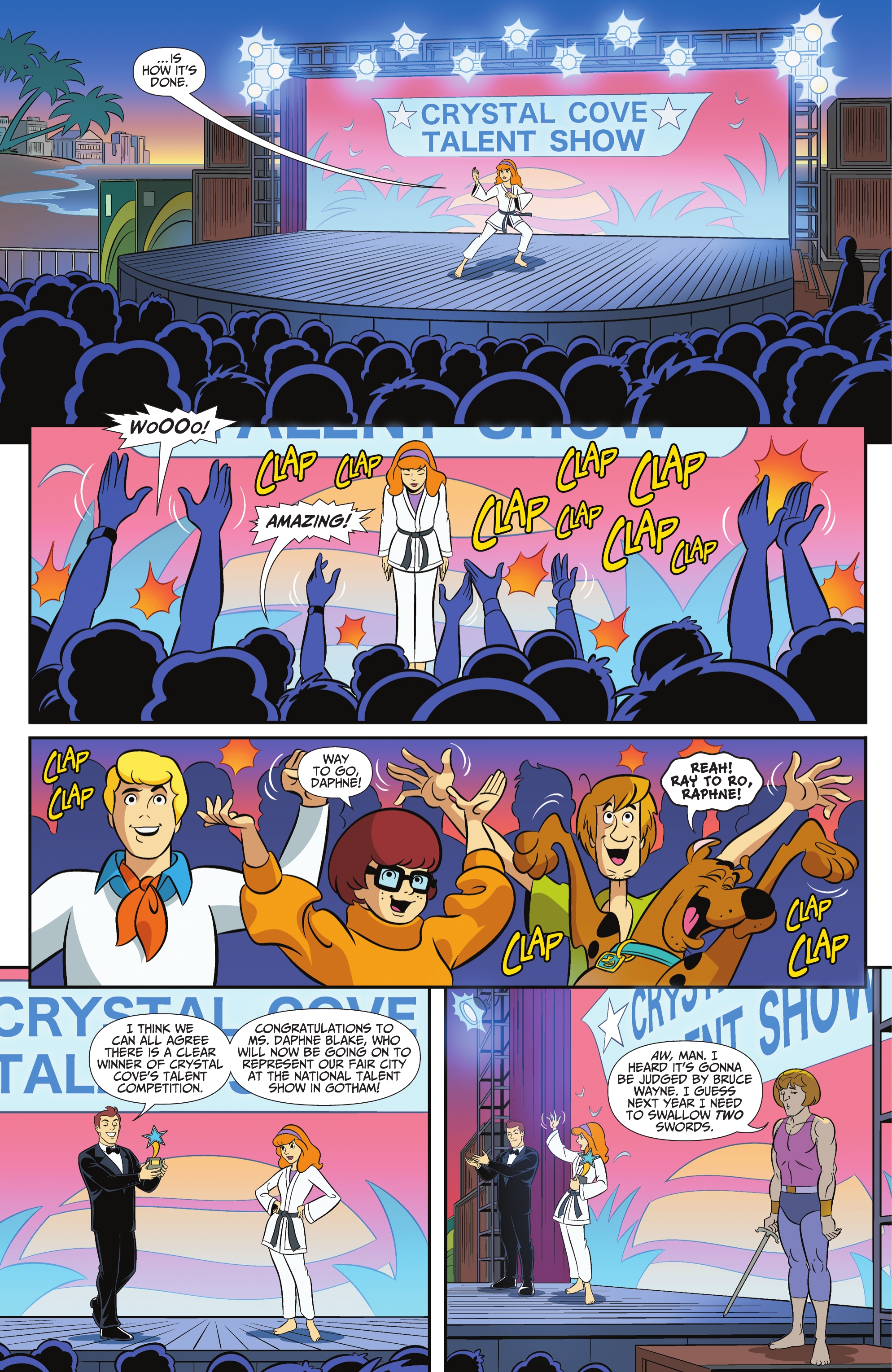 Read online The Batman & Scooby-Doo Mysteries (2022) comic -  Issue #7 - 3
