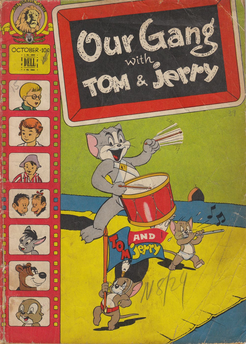 Read online Our Gang with Tom & Jerry comic -  Issue #39 - 1