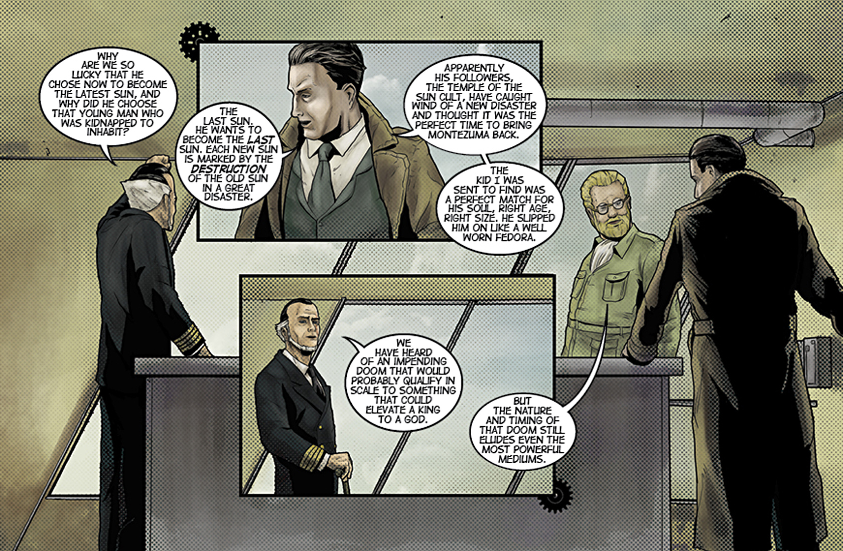 Read online The Adventures of the 19XX comic -  Issue #2 - 42