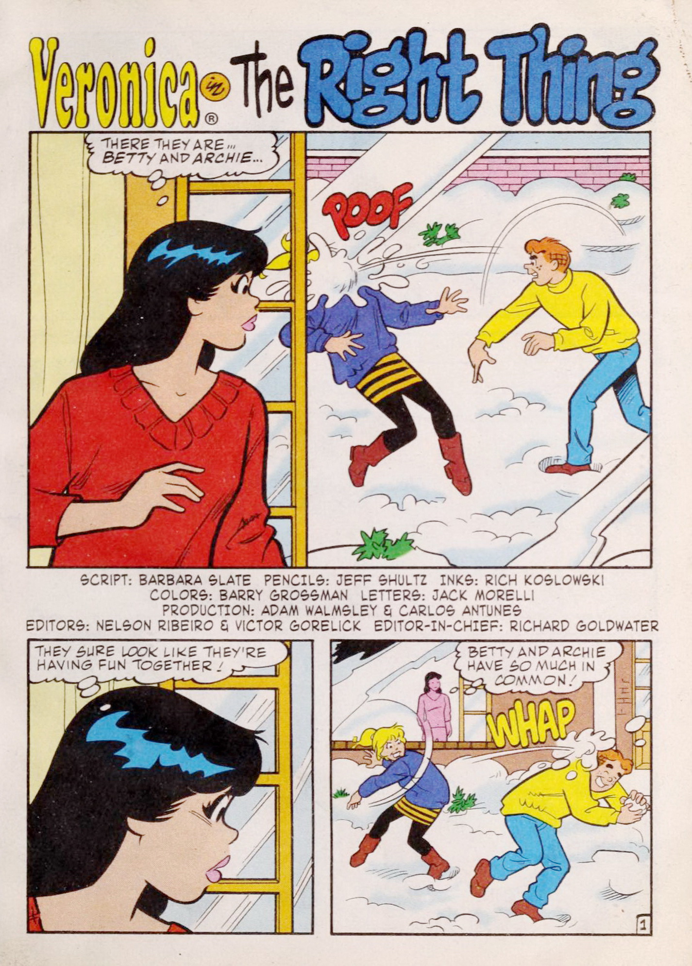 Read online Betty and Veronica Digest Magazine comic -  Issue #172 - 3