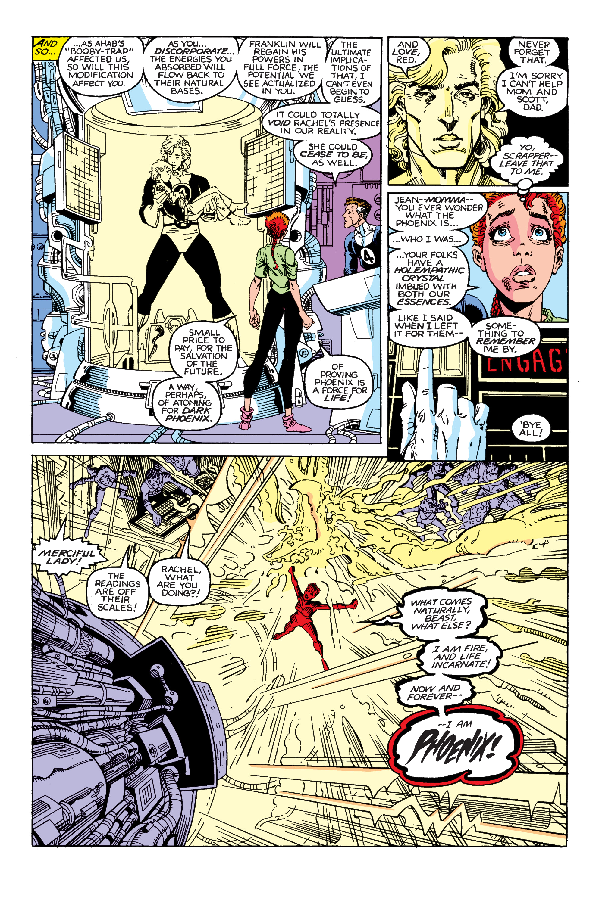 Read online X-Men: Days Of Future Present (2020) comic -  Issue # TPB - 143
