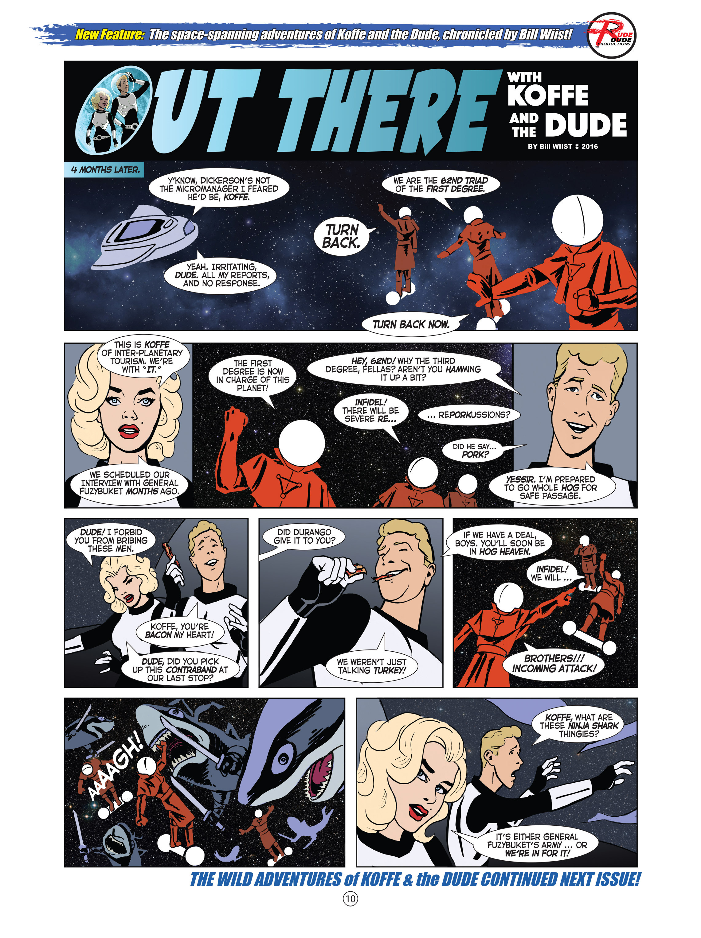 Read online Nexus: The Comic Strip comic -  Issue #5 - 10