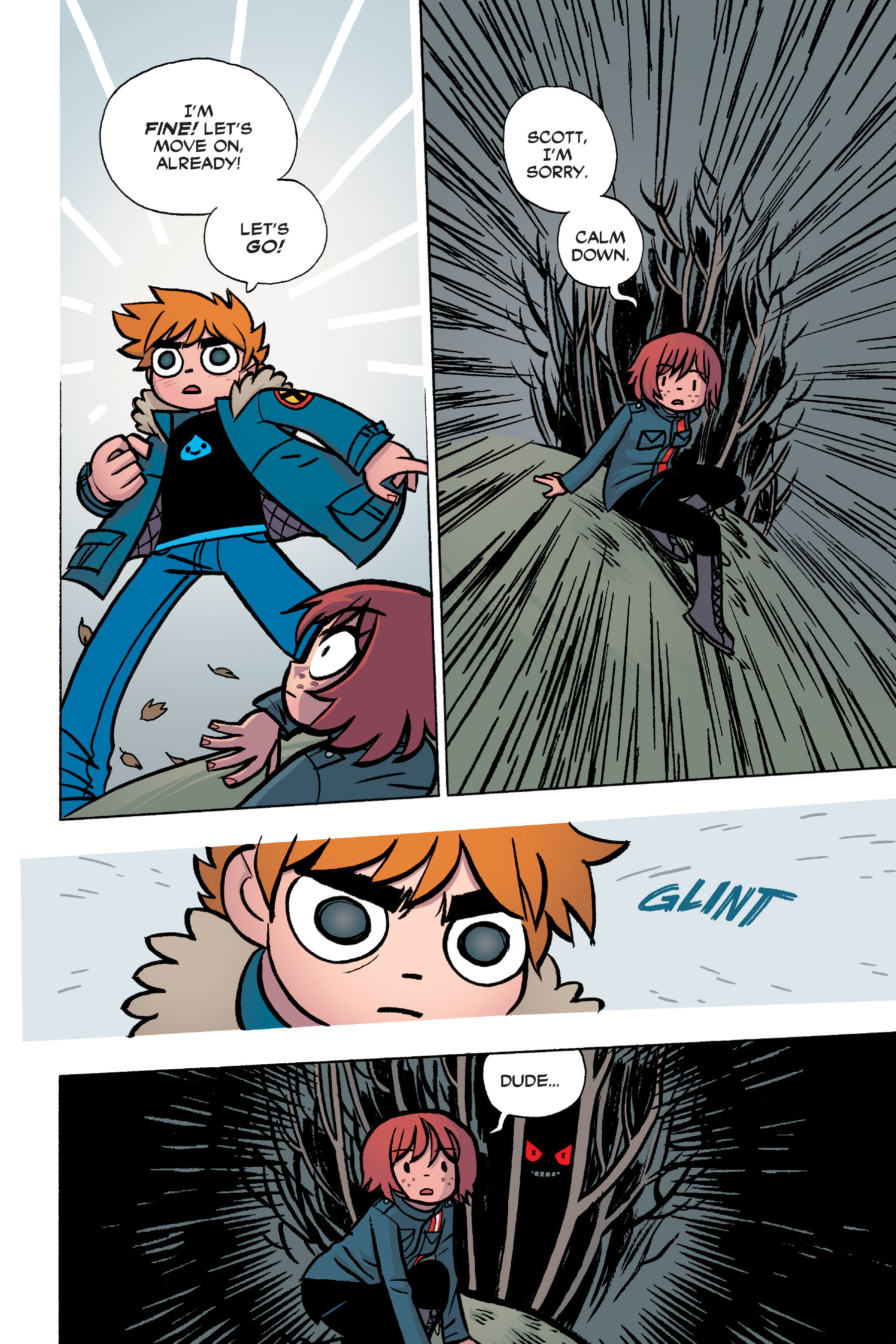 Read online Scott Pilgrim comic -  Issue #6 - 75