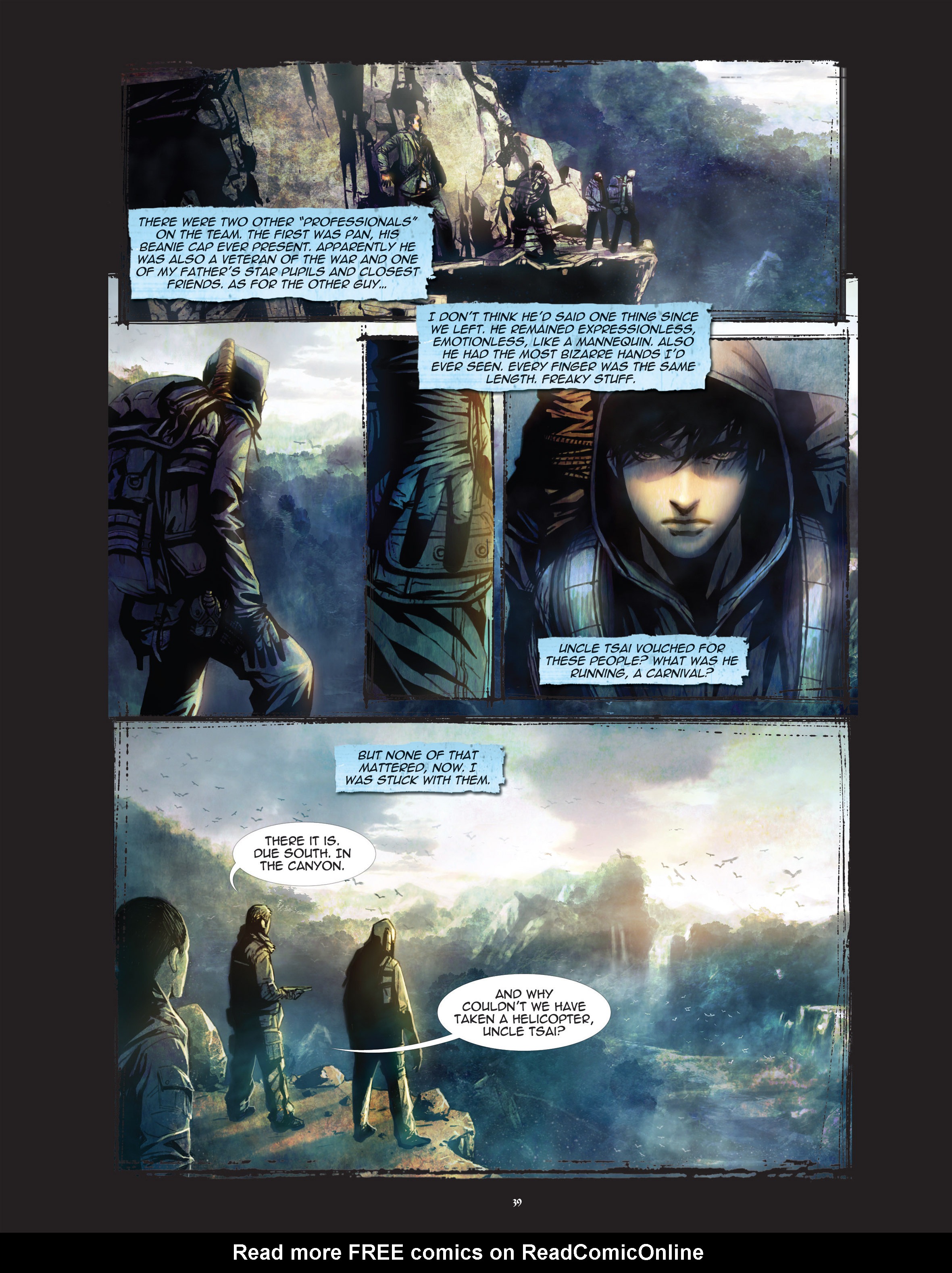 Read online Daomu comic -  Issue # Full - 37