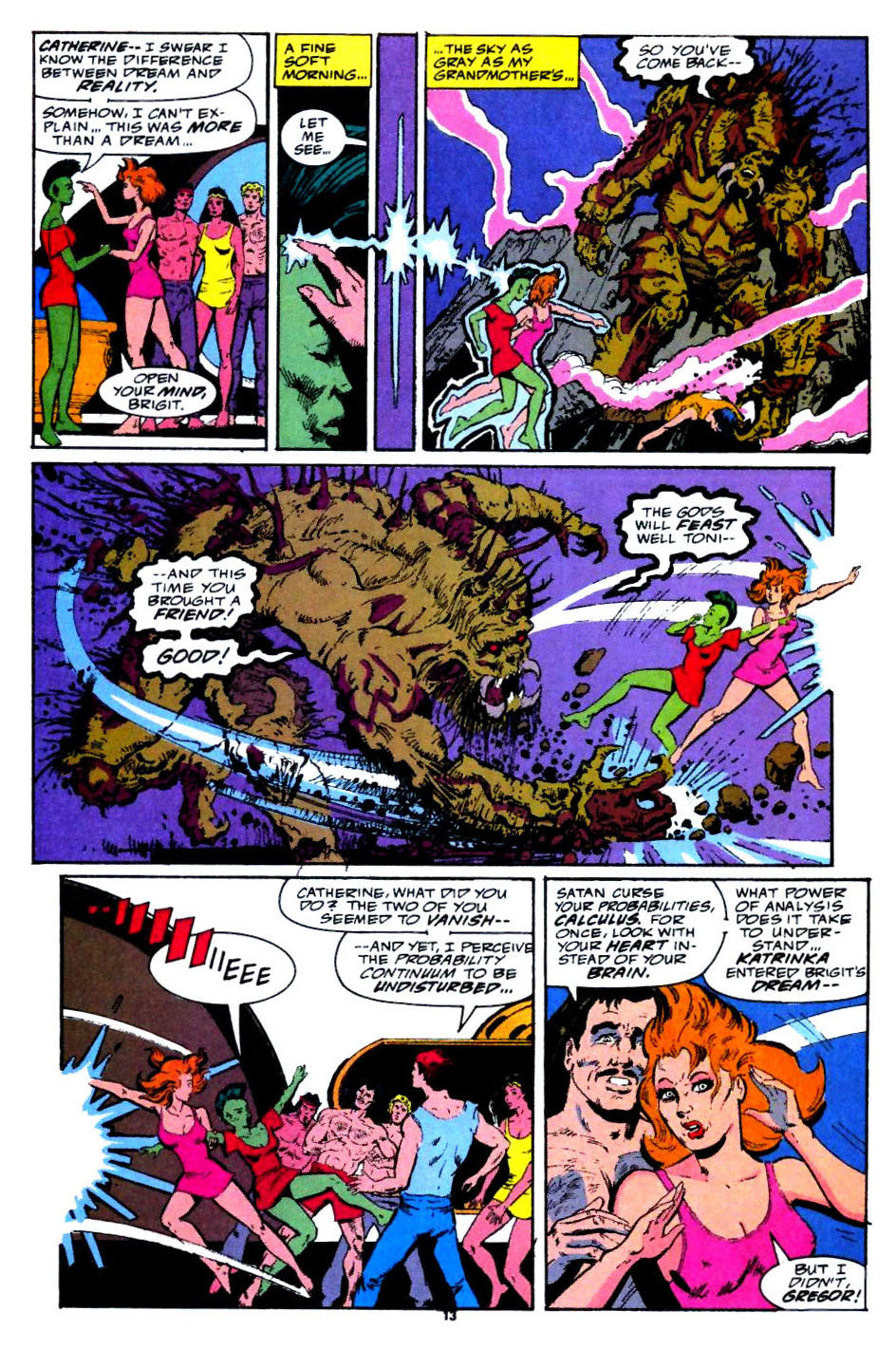 Read online Marvel Comics Presents (1988) comic -  Issue #101 - 15