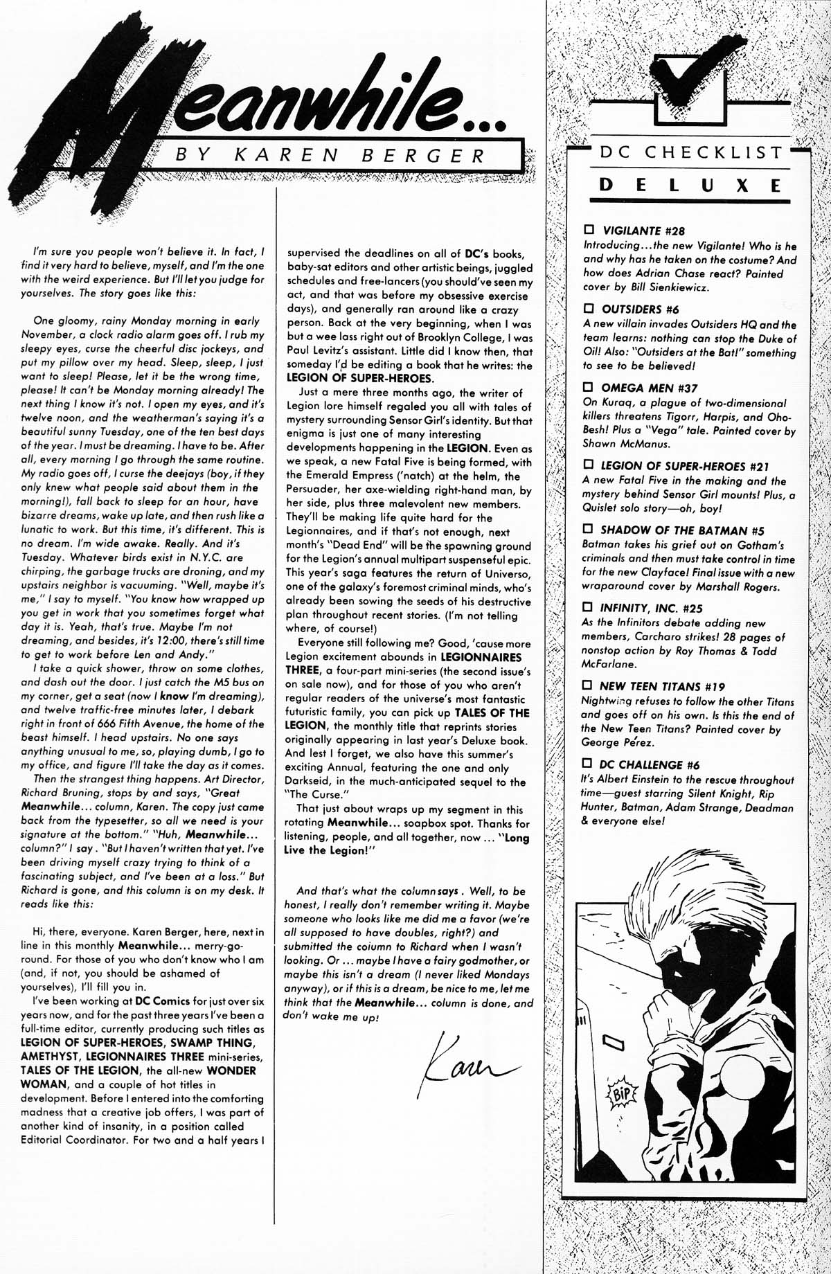 Read online Vigilante (1983) comic -  Issue #28 - 2