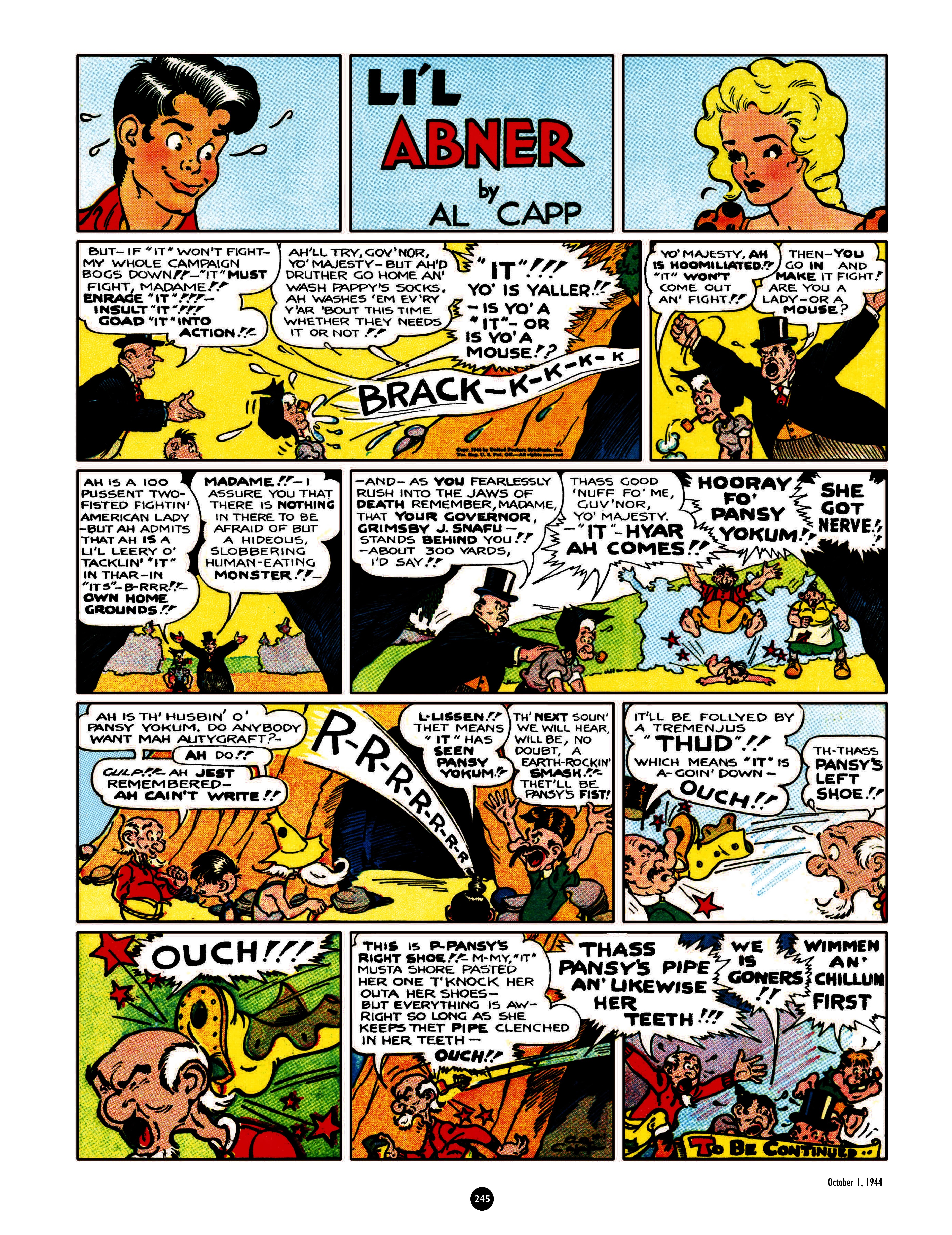 Read online Al Capp's Li'l Abner Complete Daily & Color Sunday Comics comic -  Issue # TPB 5 (Part 3) - 47