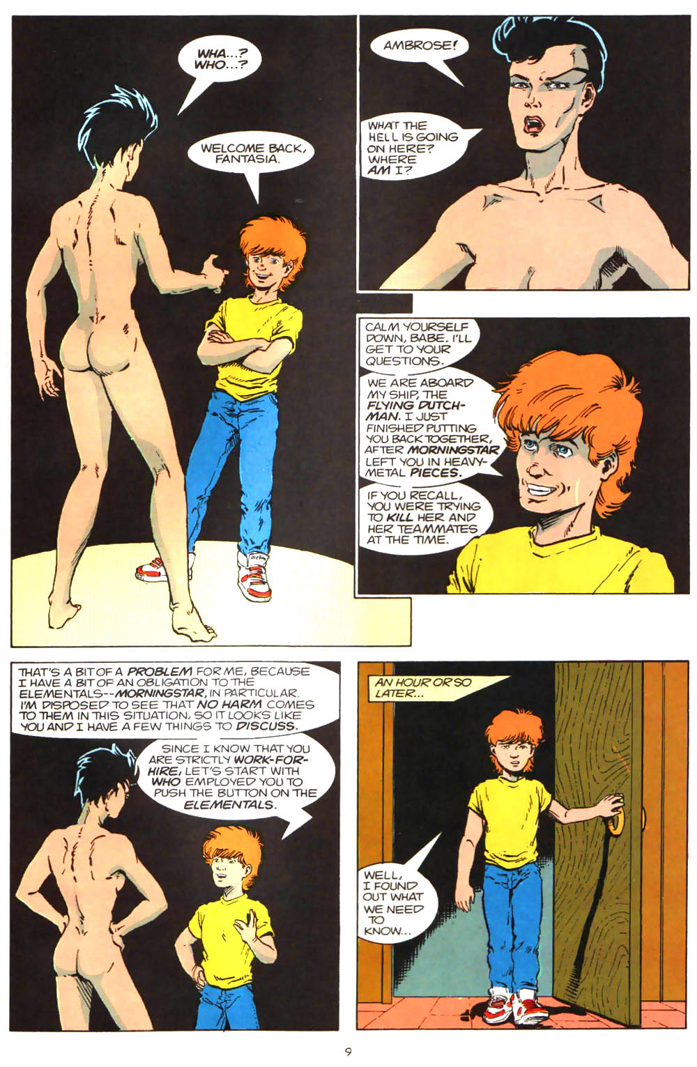 Read online Elementals (1989) comic -  Issue #1 - 13