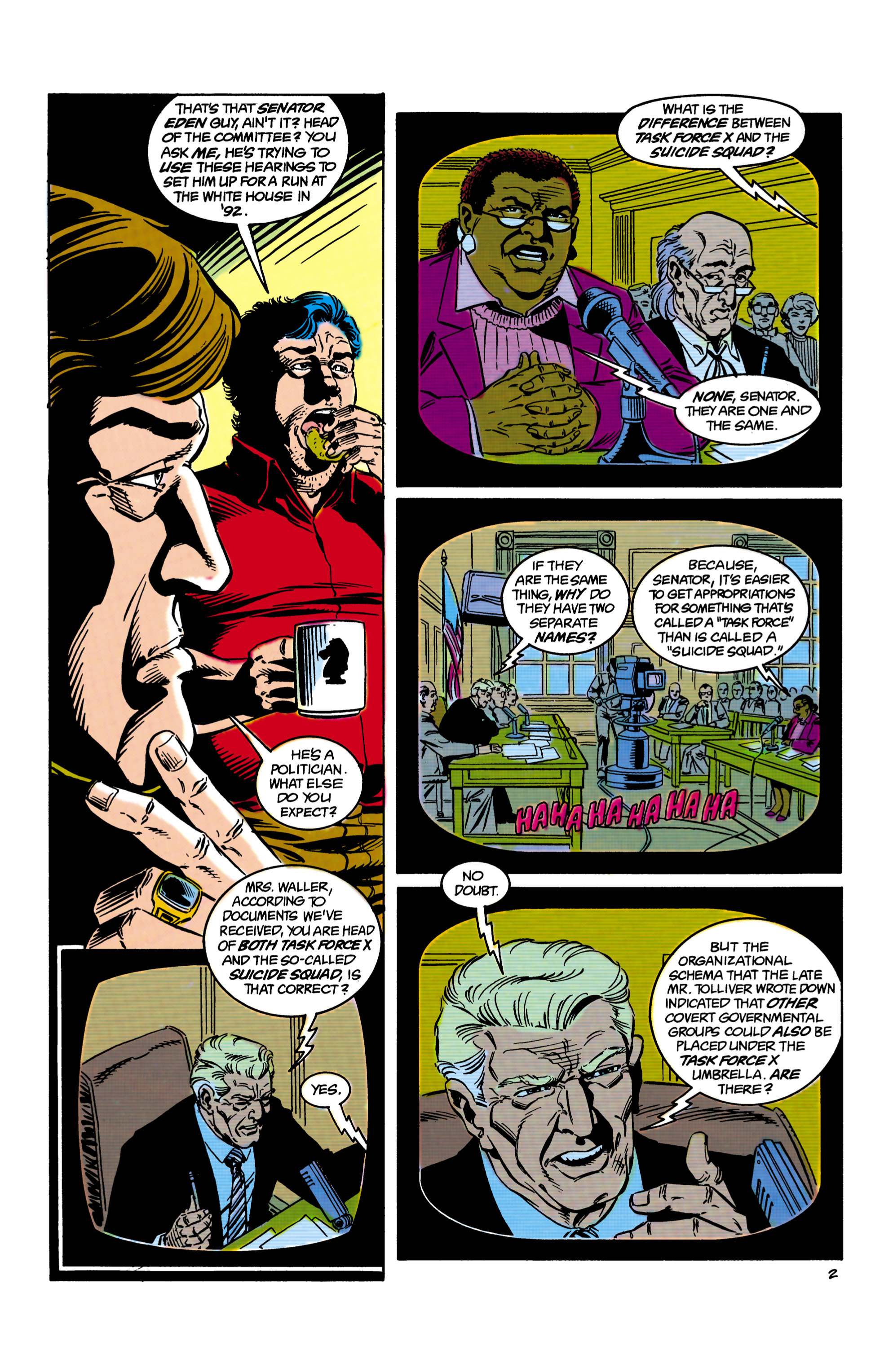 Suicide Squad (1987) Issue #25 #26 - English 3