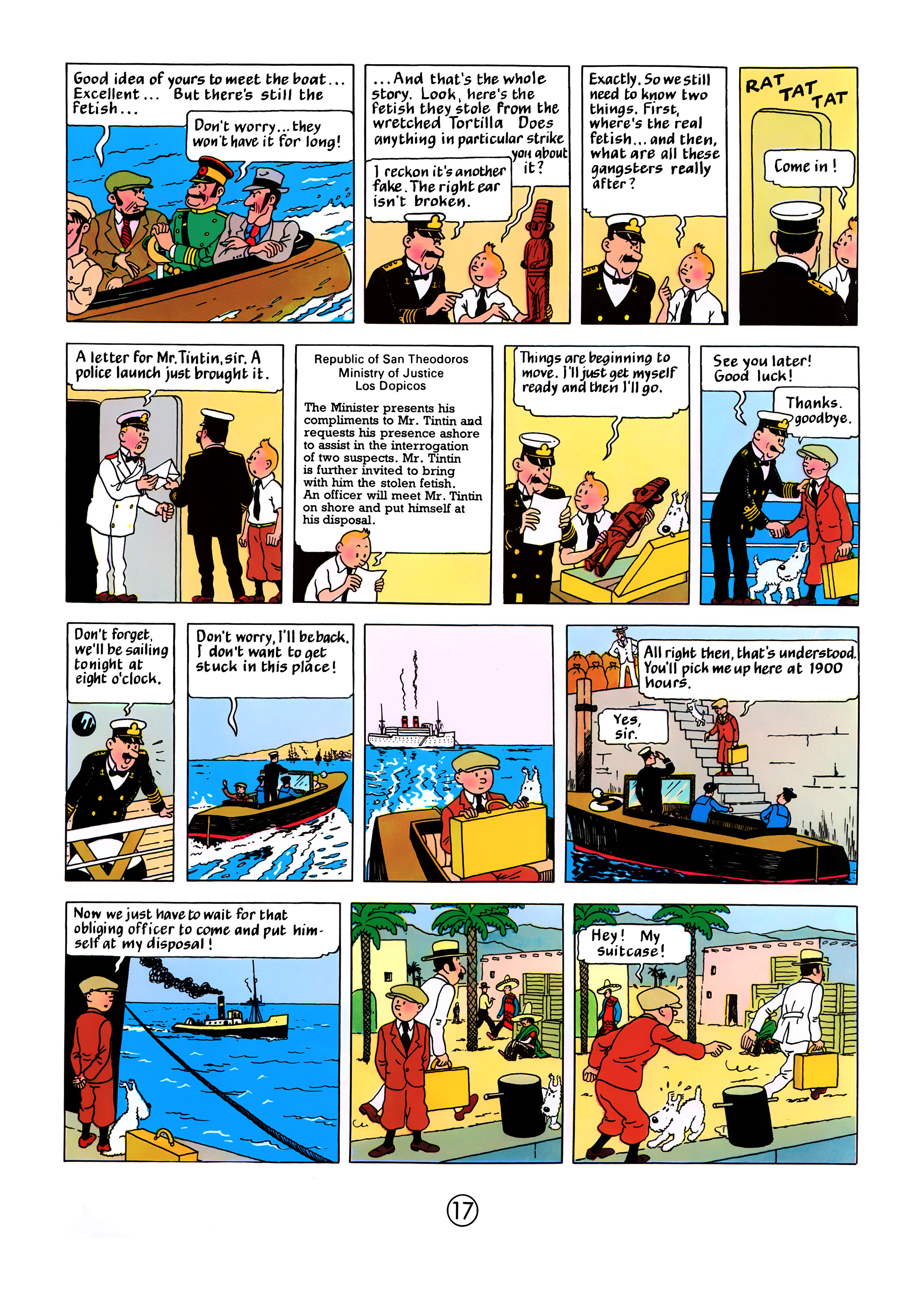 Read online The Adventures of Tintin comic -  Issue #6 - 20
