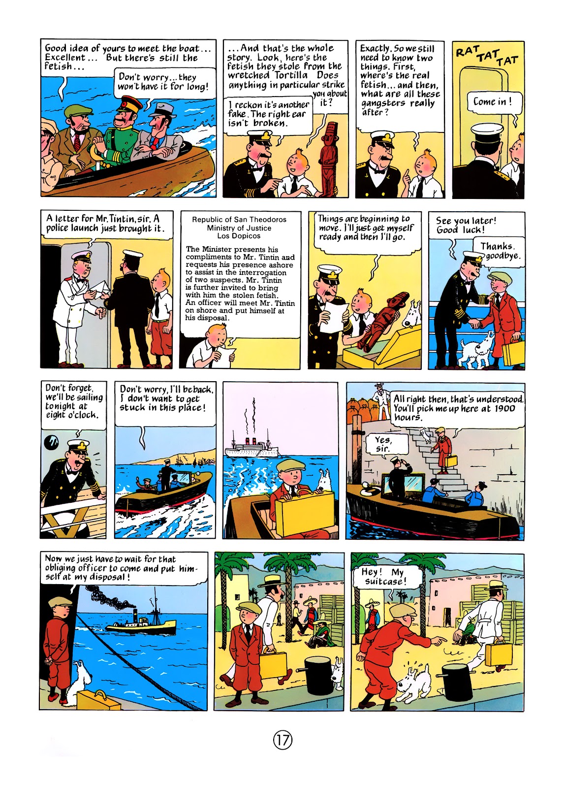 The Adventures of Tintin issue 6 - Page 20