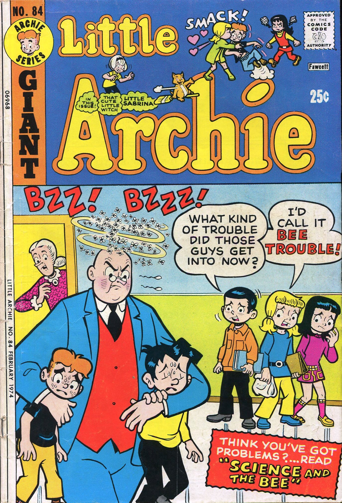 Read online The Adventures of Little Archie comic -  Issue #84 - 1