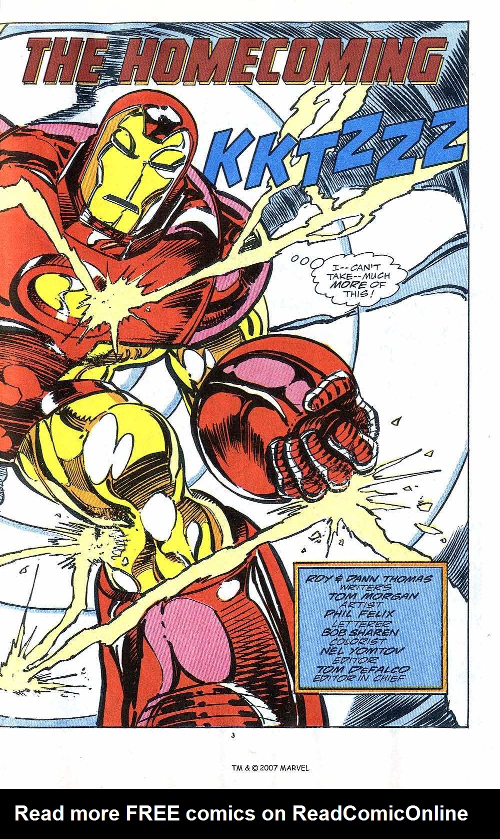 Read online Iron Man (1968) comic -  Issue # Annual 12 - 5