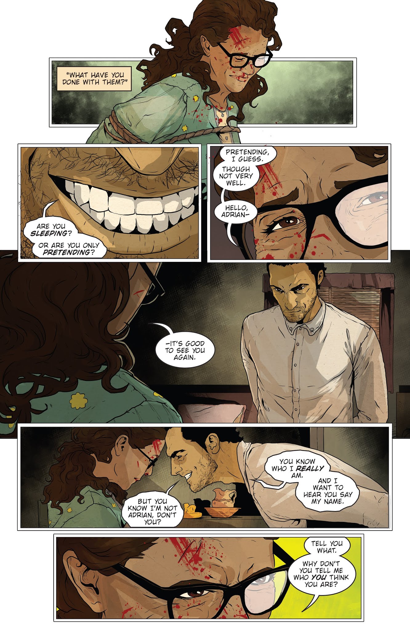 Read online Regression comic -  Issue #13 - 15