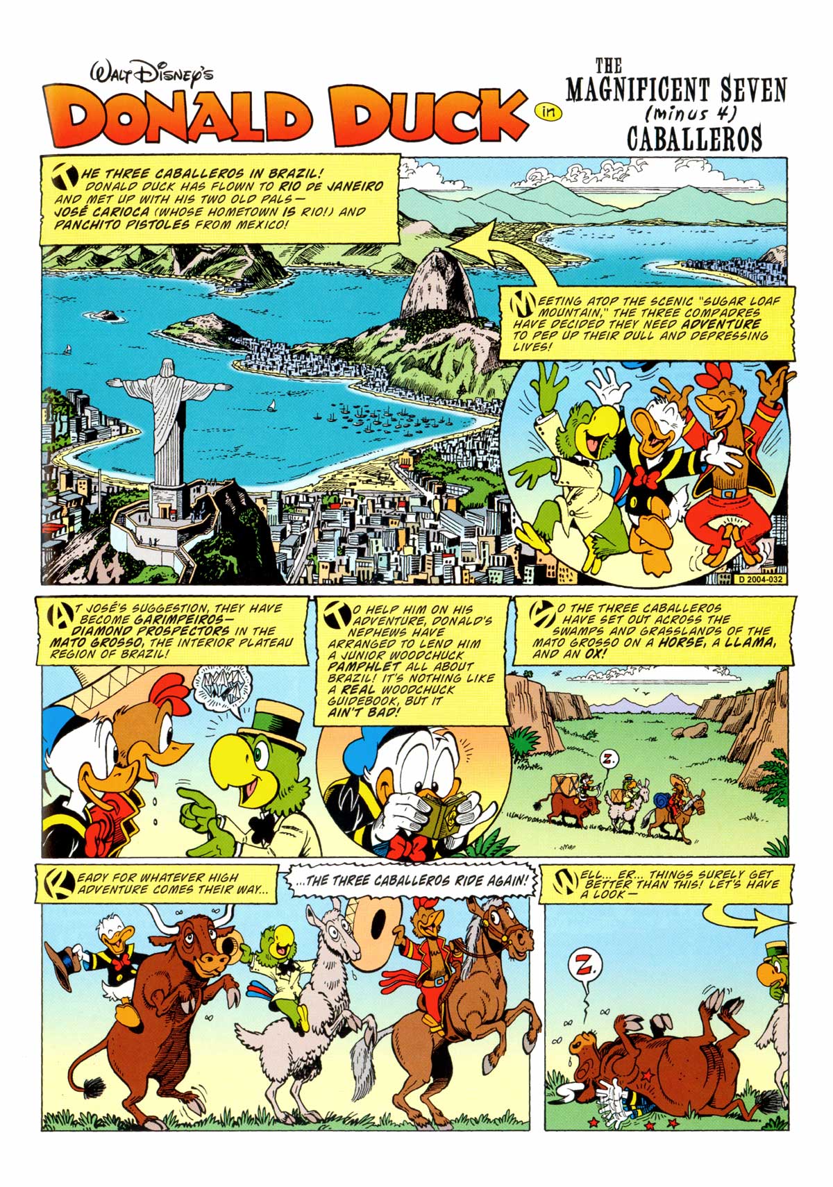 Read online Walt Disney's Comics and Stories comic -  Issue #664 - 55