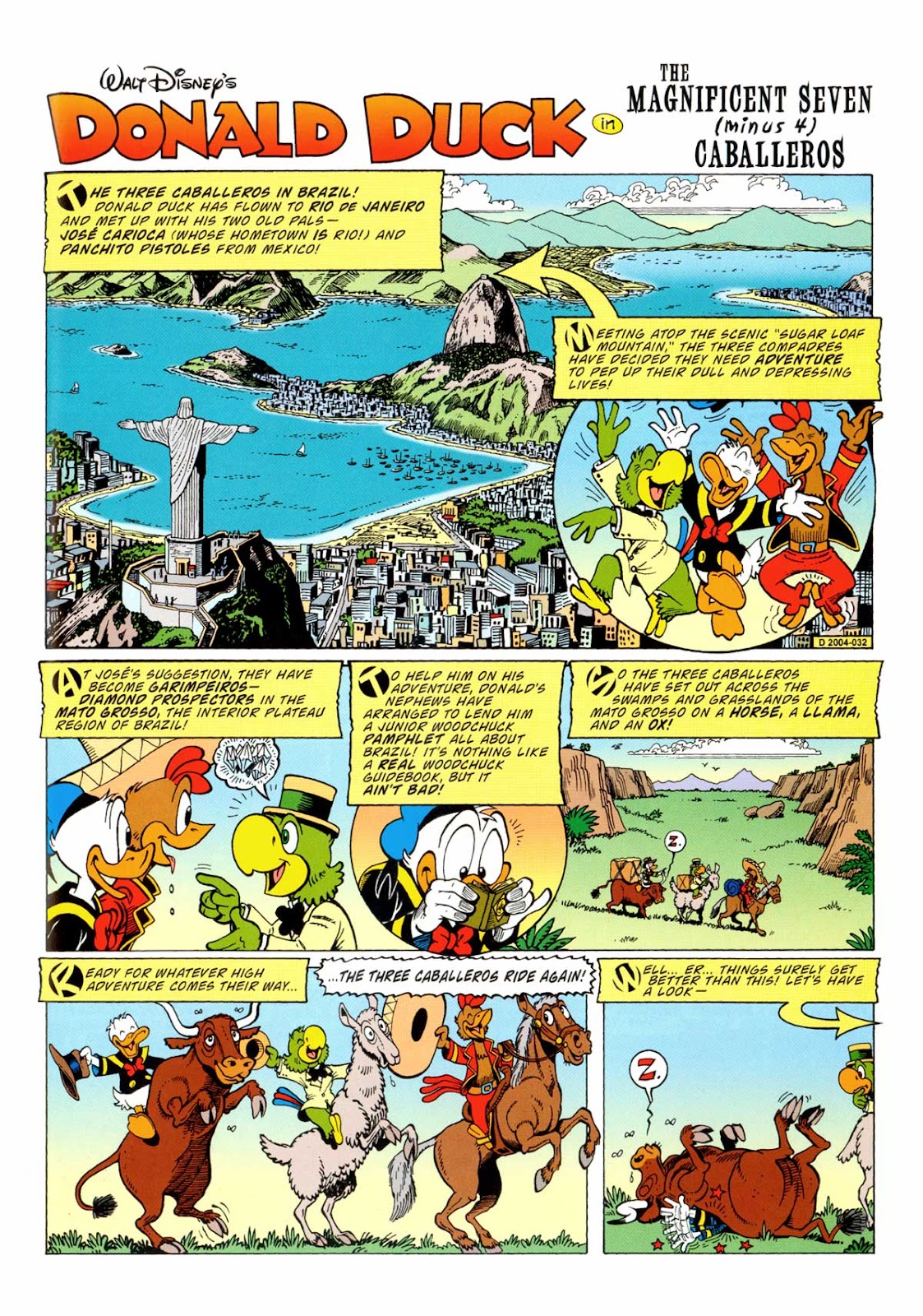 Walt Disney's Comics and Stories issue 664 - Page 55