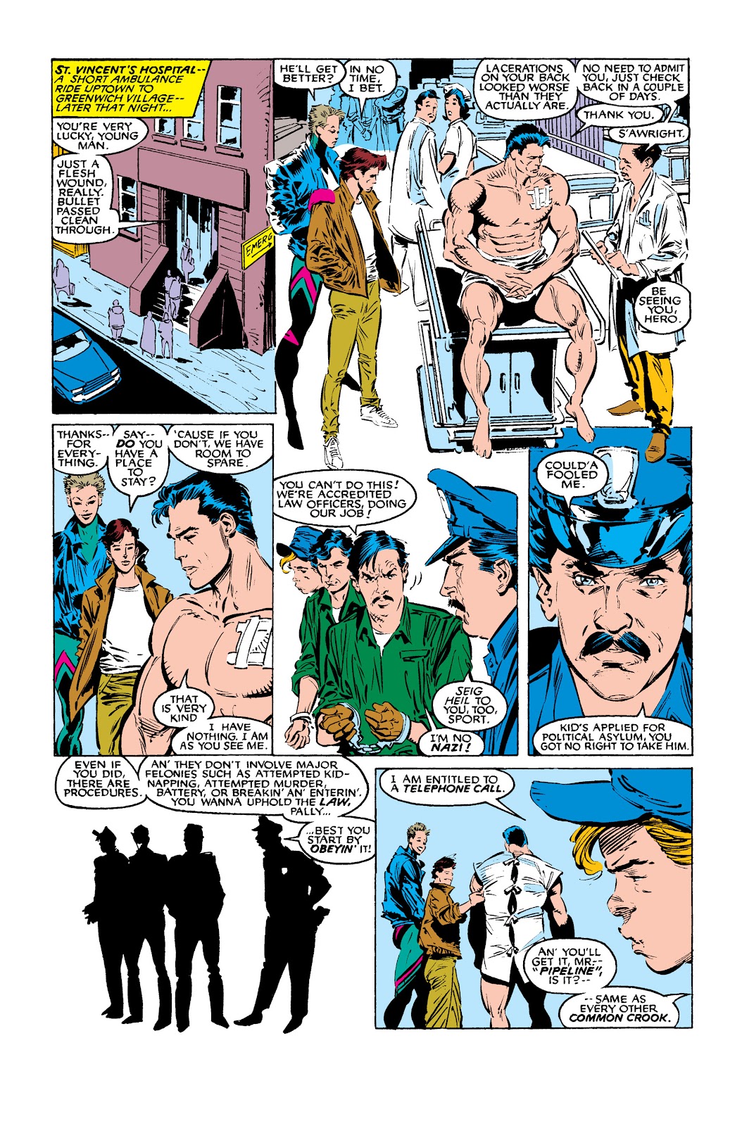 Uncanny X-Men (1963) issue 259 - Page 6