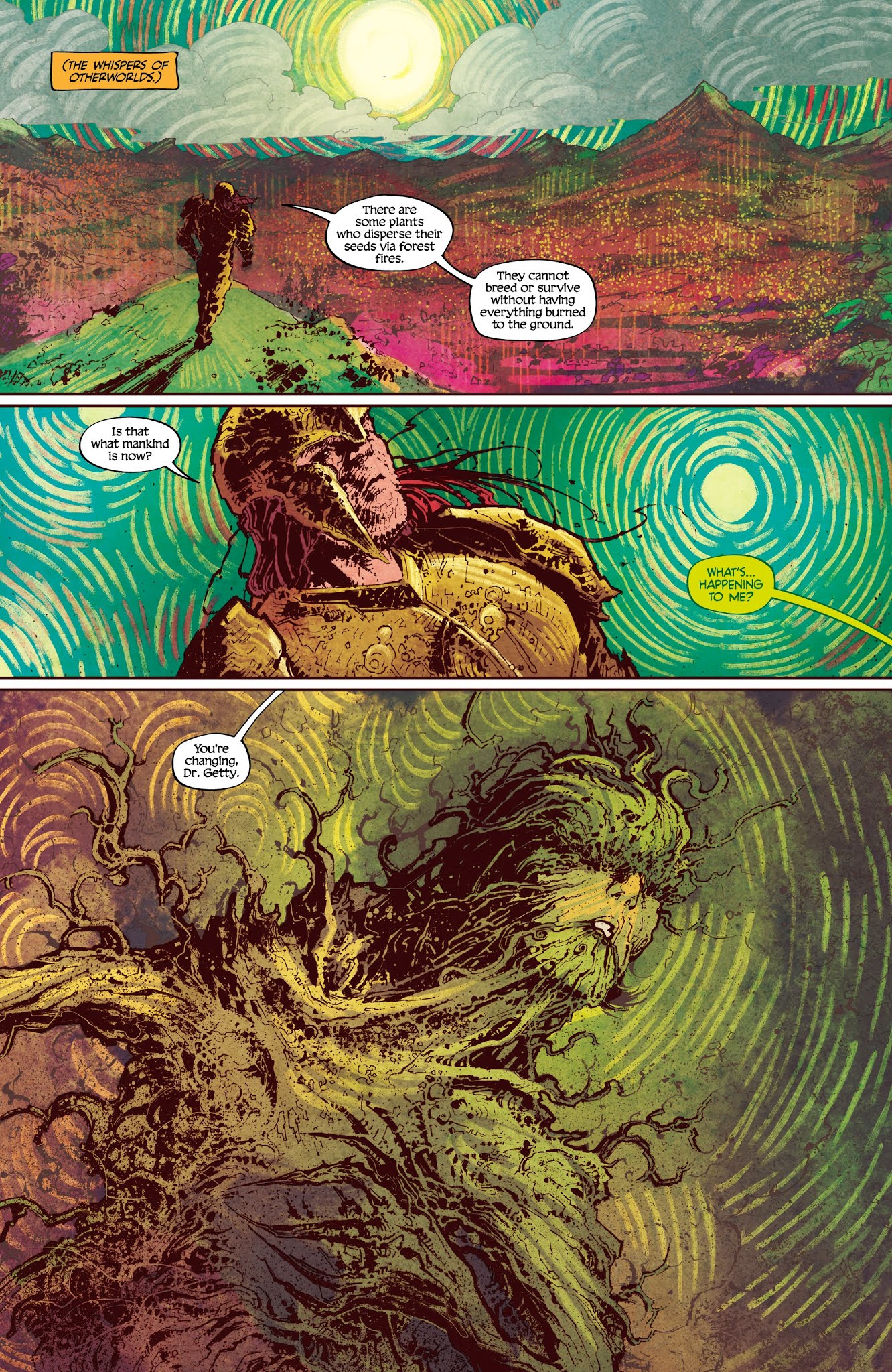 Read online Deep Roots comic -  Issue #4 - 9