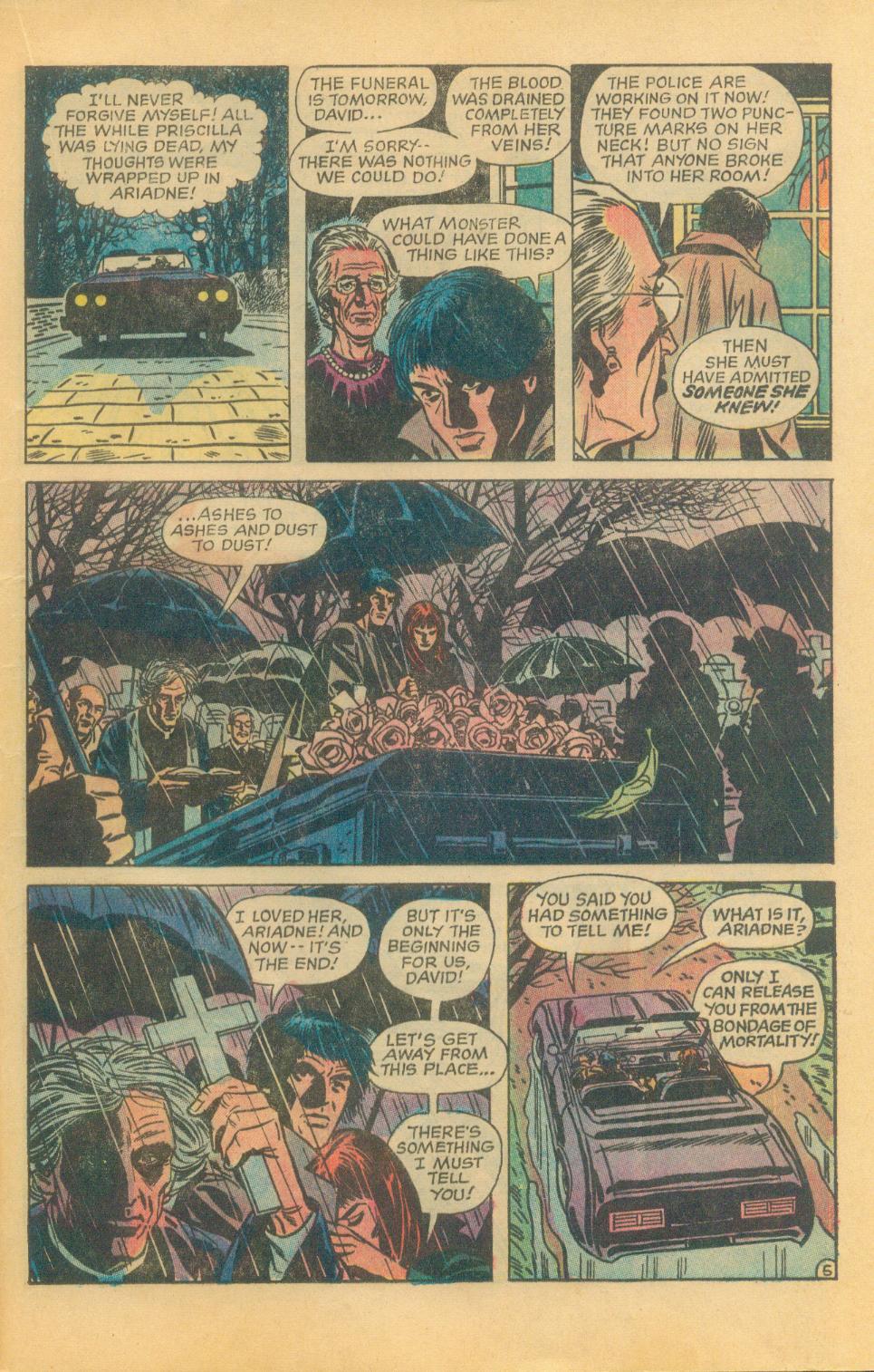 Secrets of Sinister House (1972) issue 14 - Page 17