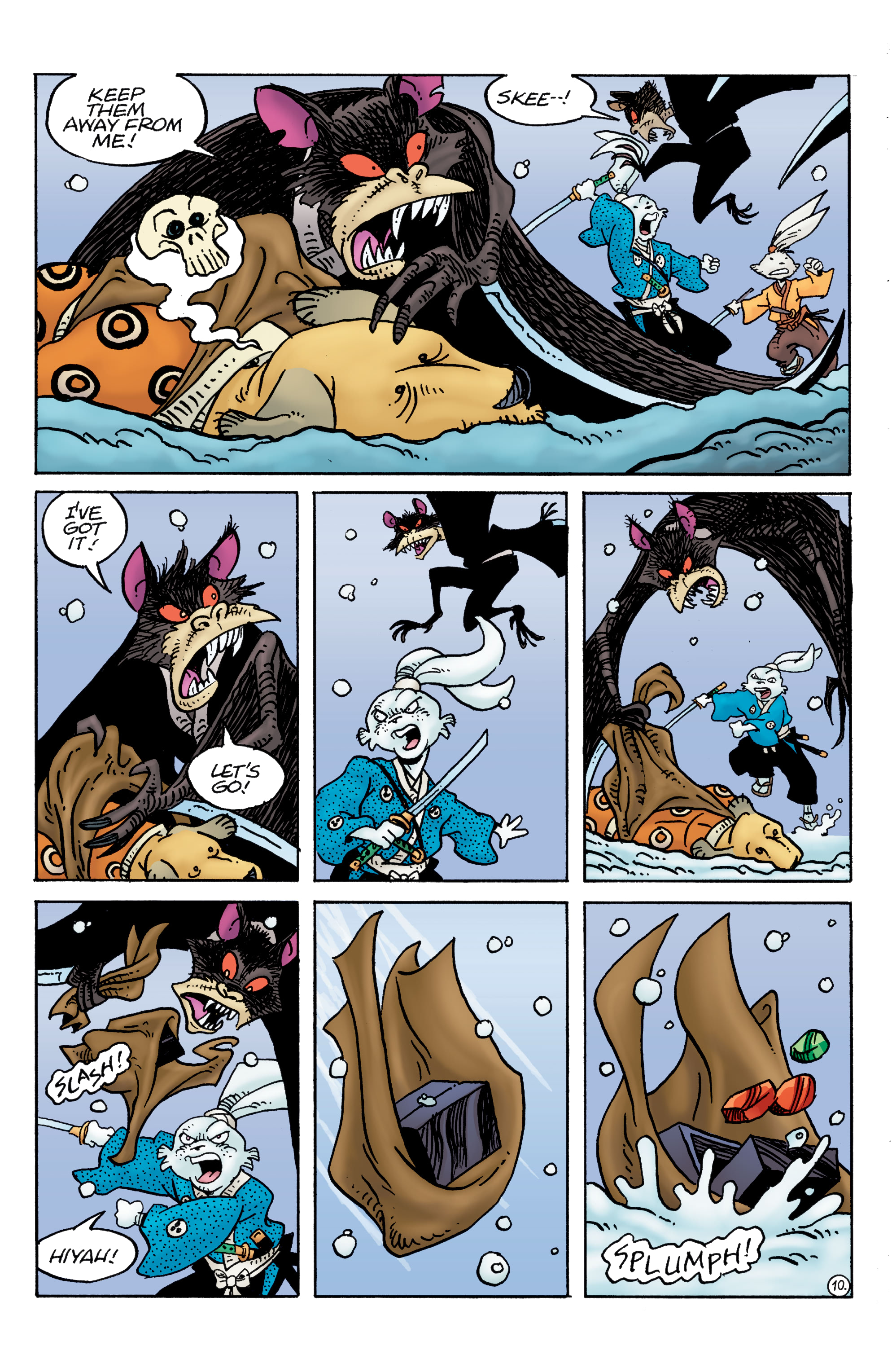 Read online Usagi Yojimbo (2019) comic -  Issue #29 - 12