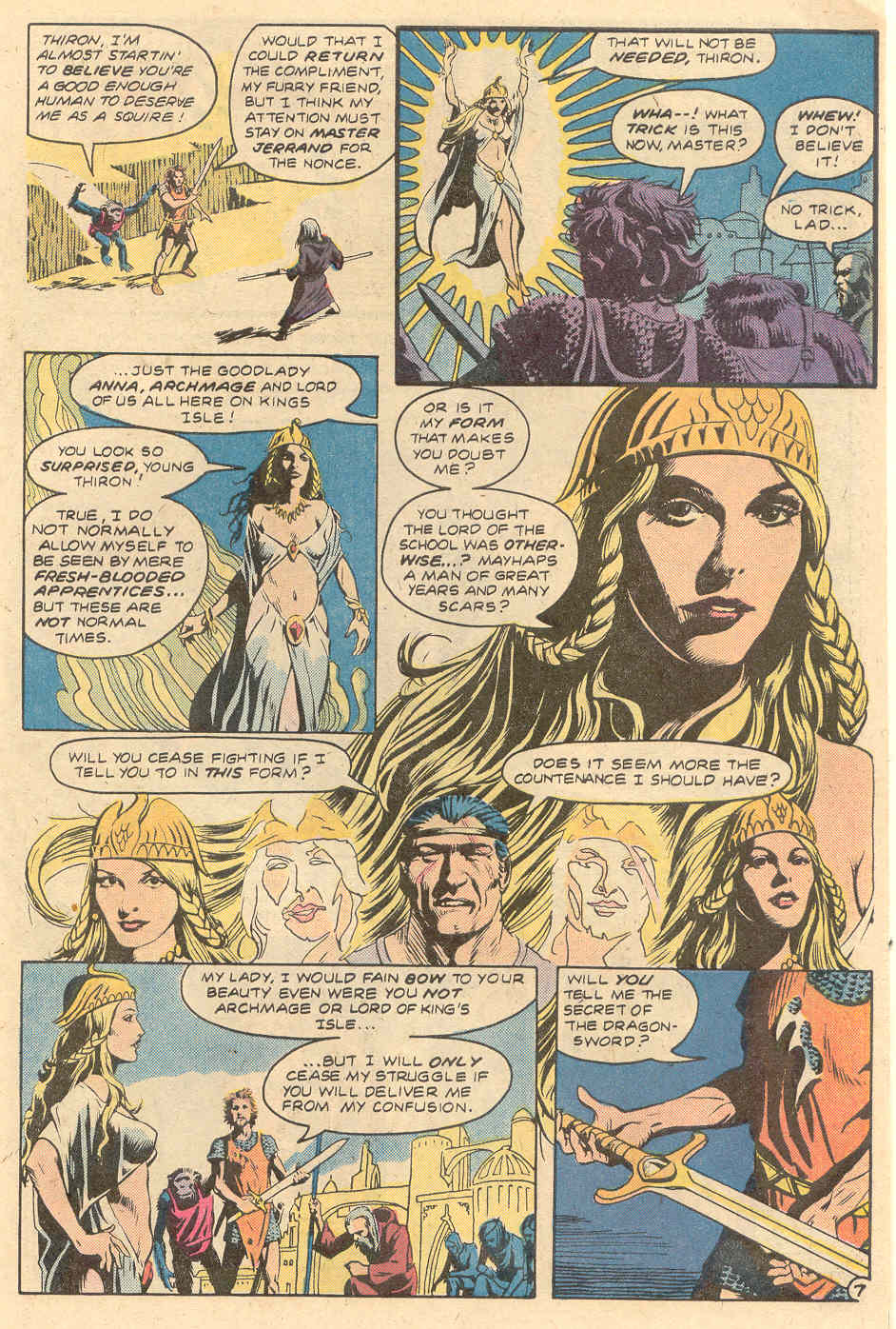 Read online Warlord (1976) comic -  Issue #52 - 25