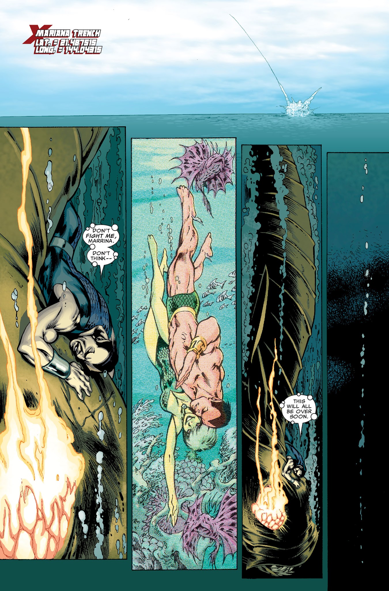 Read online Dark Reign: The List comic -  Issue # Issue X-Men - 20