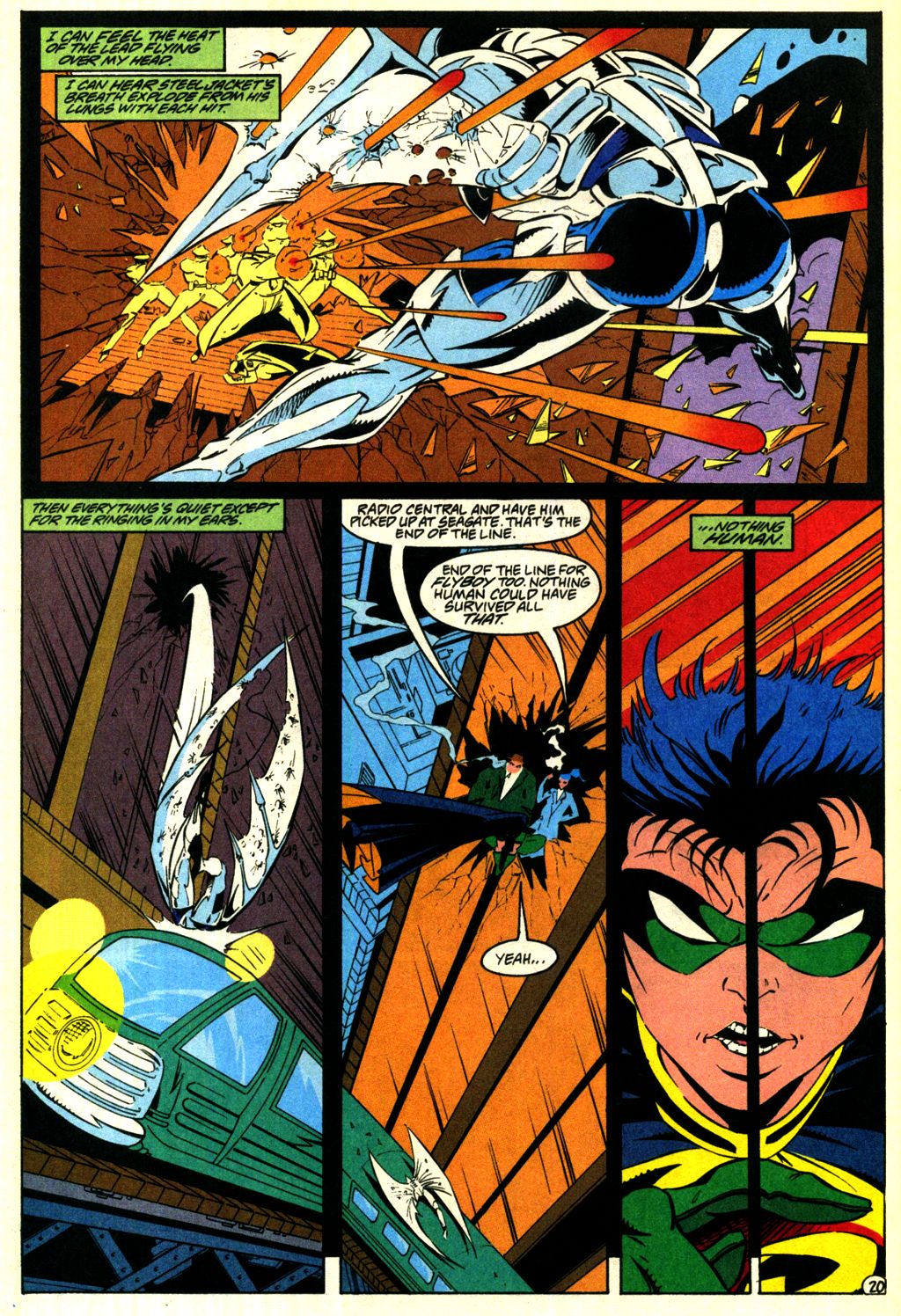 Read online Robin (1993) comic -  Issue #13 - 21