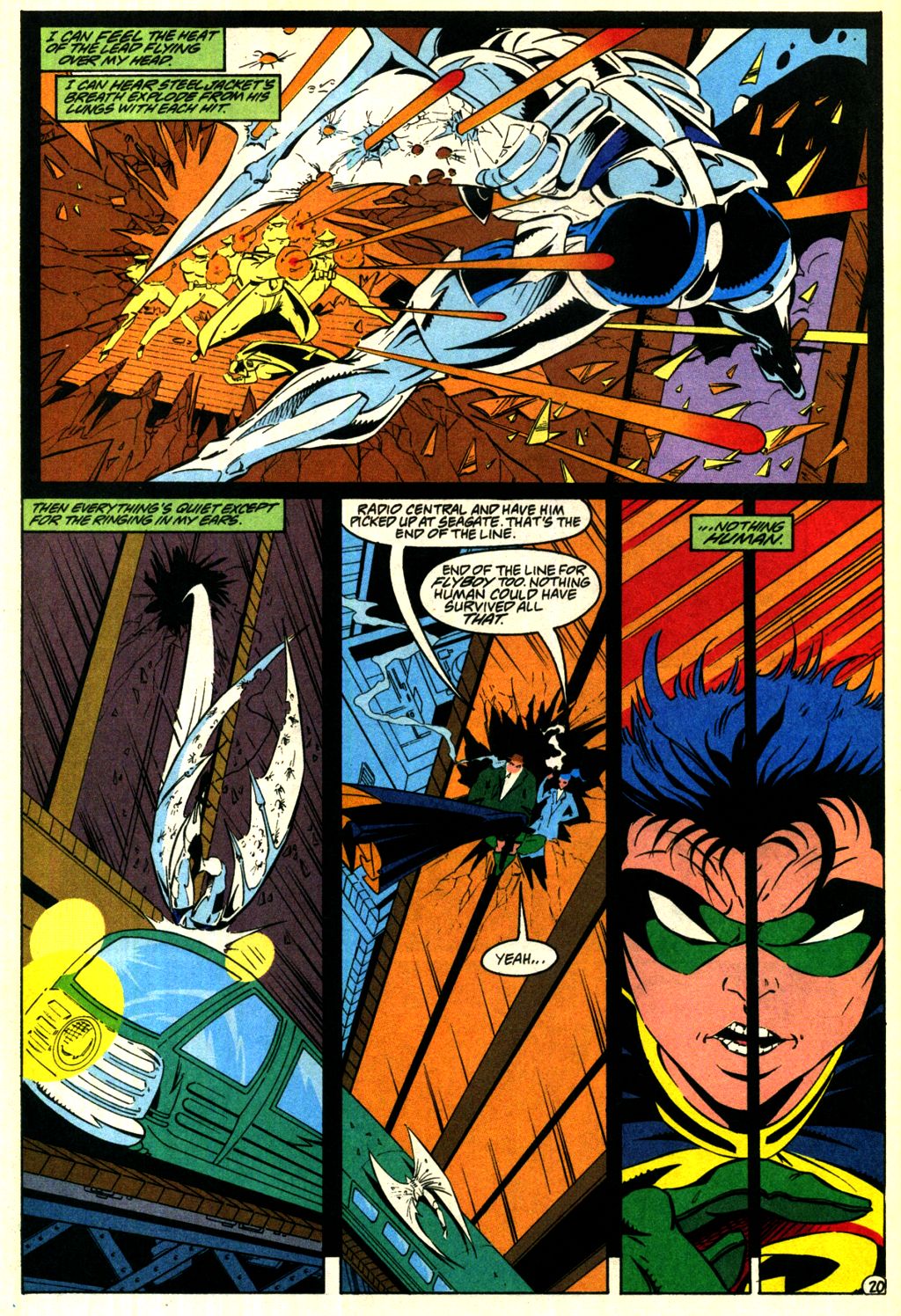 Read online Robin (1993) comic -  Issue #13 - 21