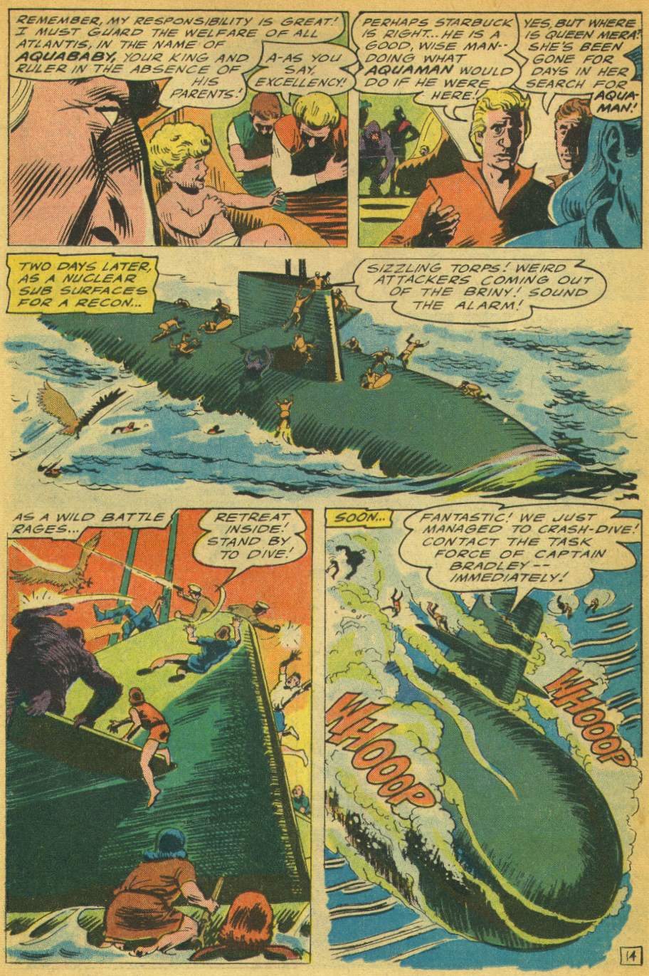 Read online Aquaman (1962) comic -  Issue #28 - 19