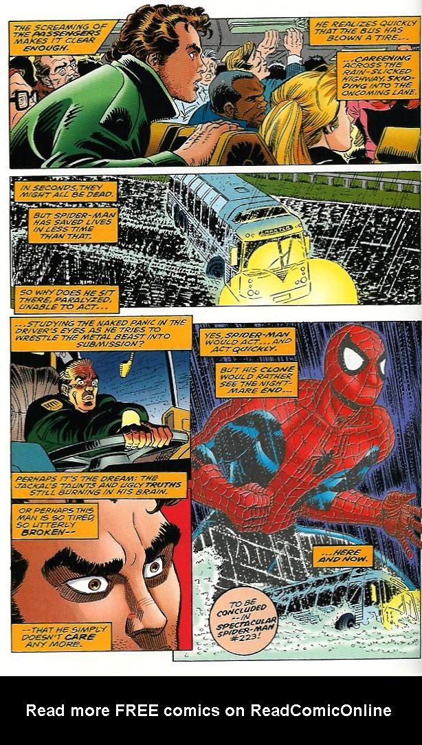 Read online Spider-Man (1990) comic -  Issue #57 - Aftershocks Part 1 - 32