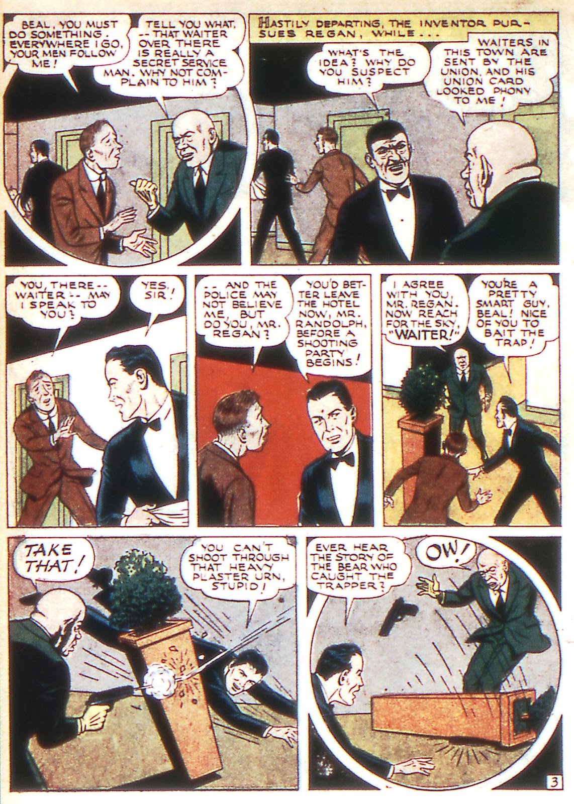 Detective Comics (1937) issue 81 - Page 34