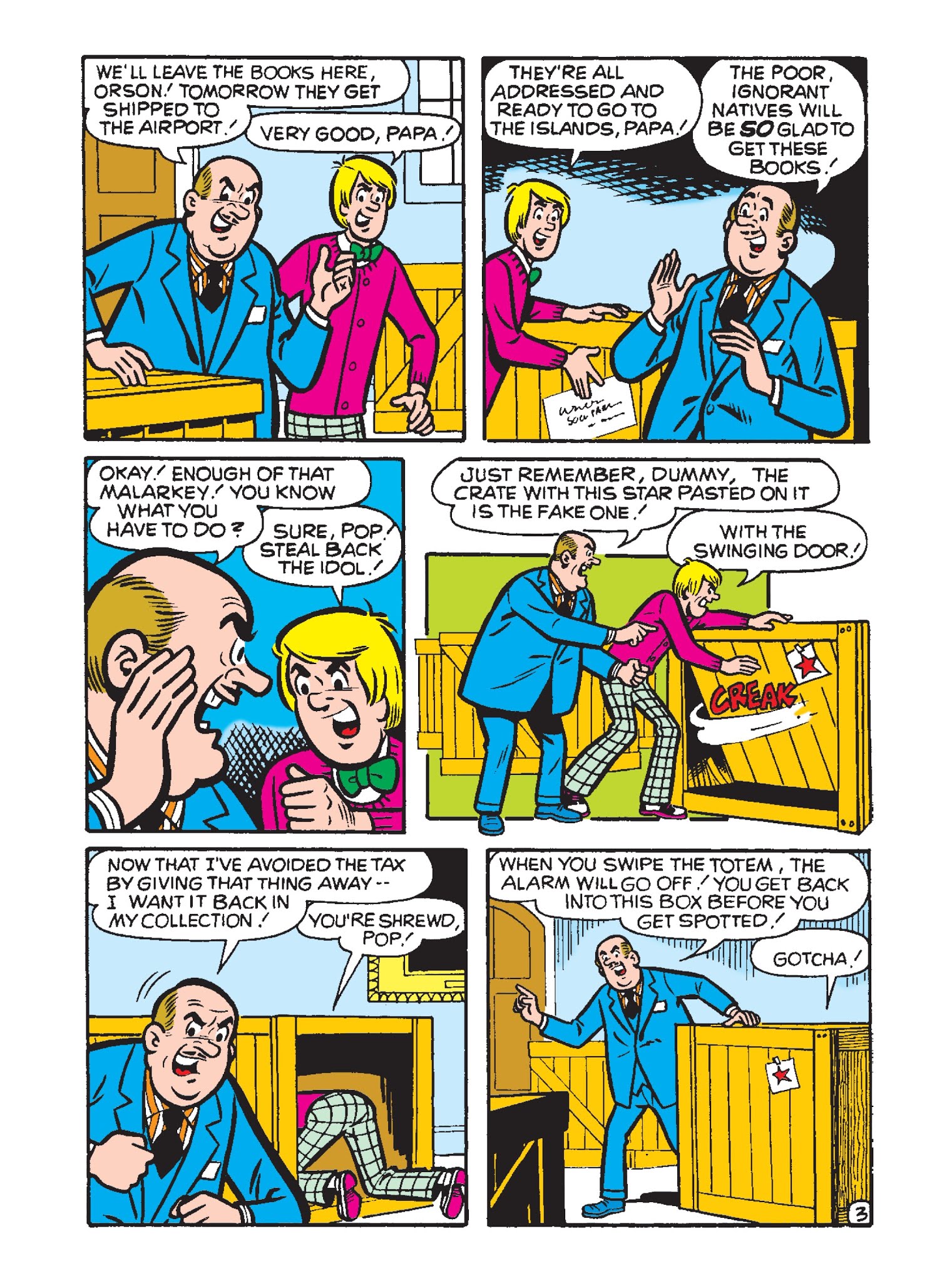 Read online Archie 1000 Page Comics Digest comic -  Issue # TPB (Part 9) - 54