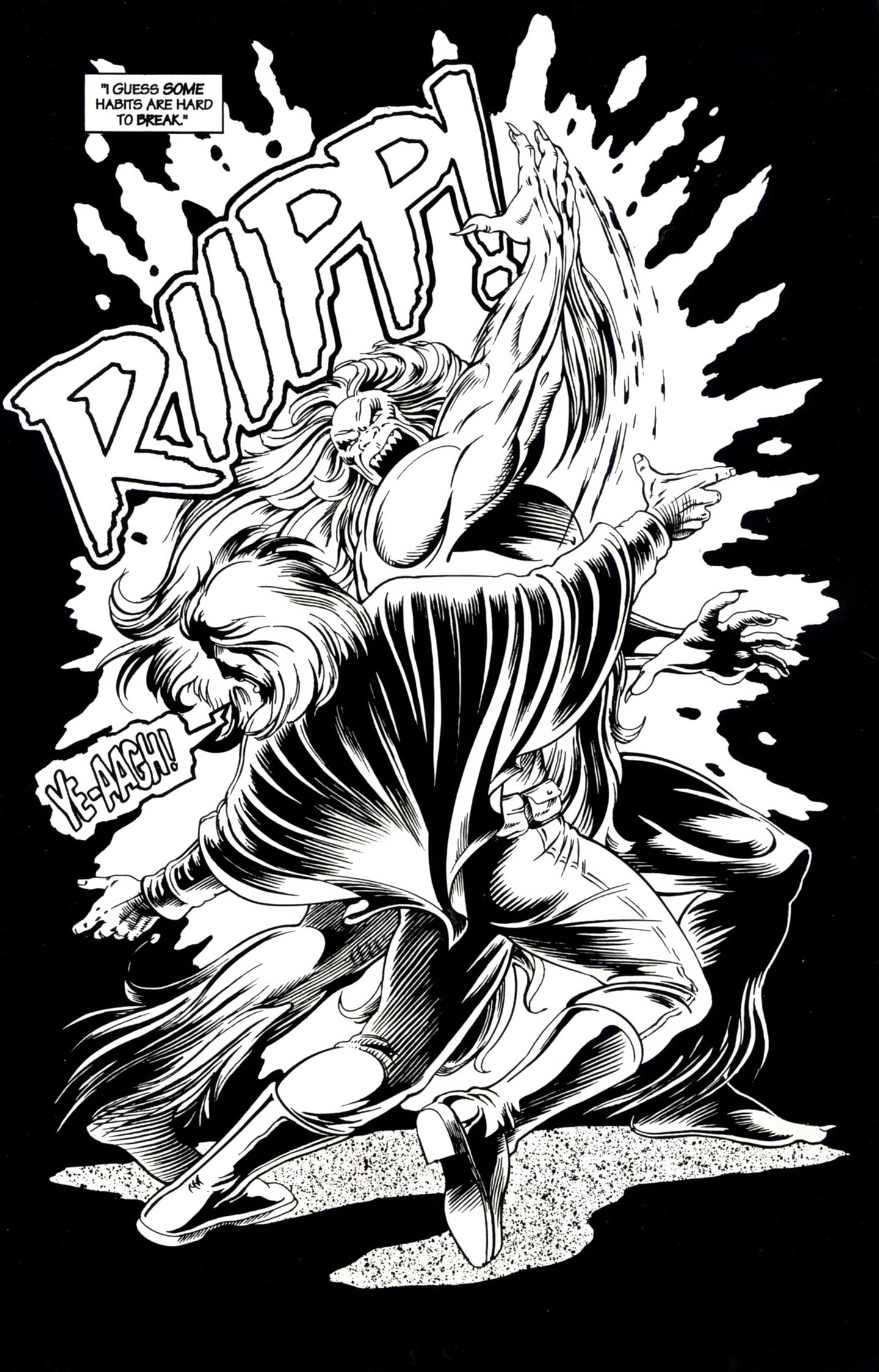 Read online Bloodfire comic -  Issue #11 - 26