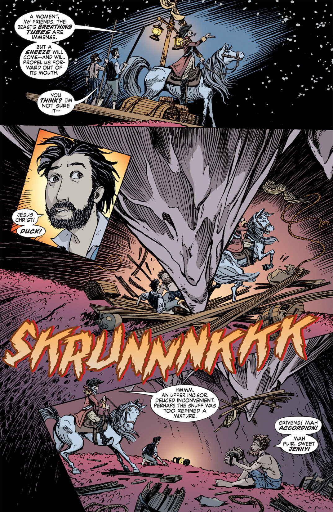 Read online The Unwritten comic -  Issue #23 - 4