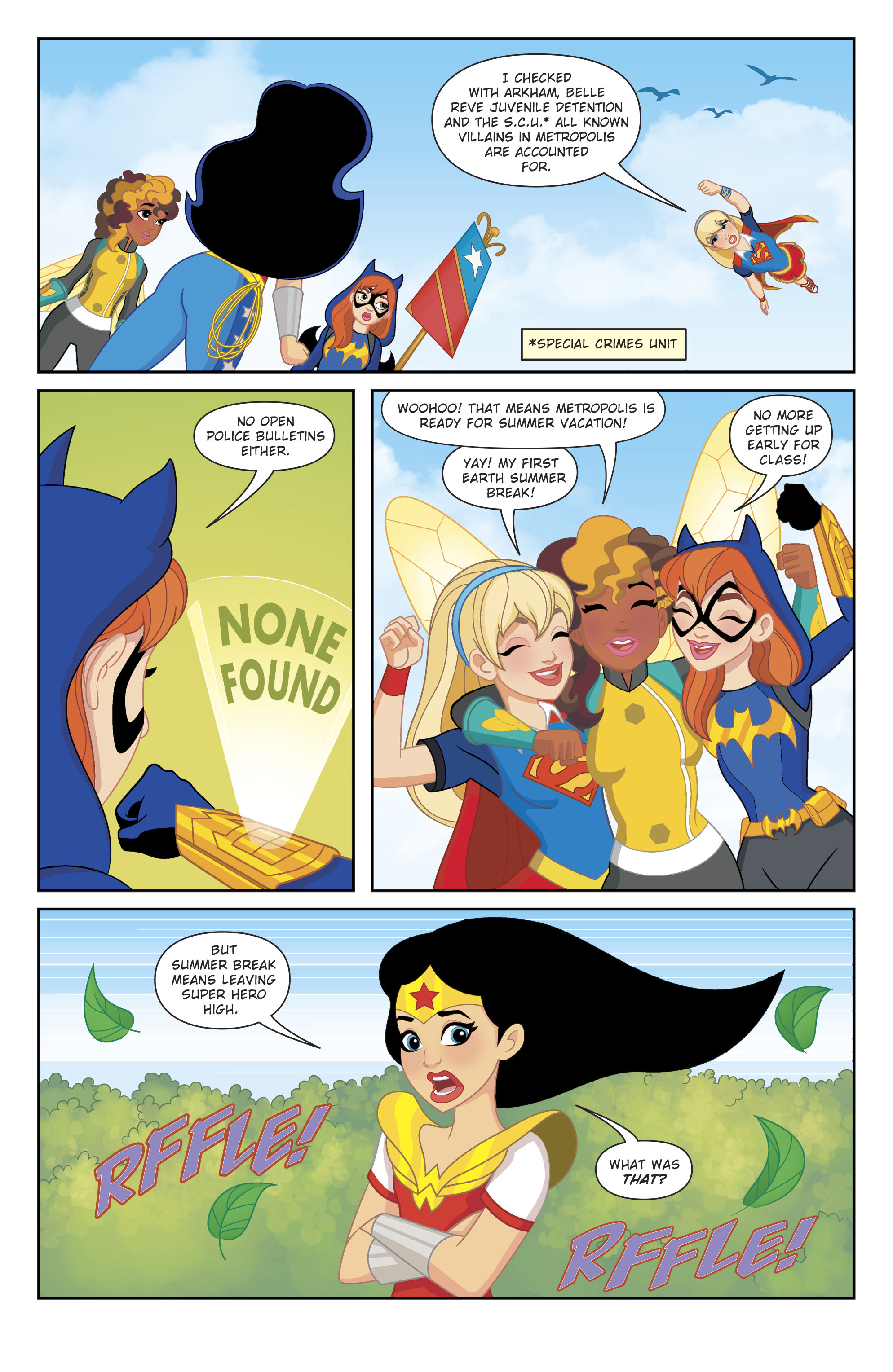 Read online Free Comic Book Day 2017 comic -  Issue # DC Super Hero Girls - 6