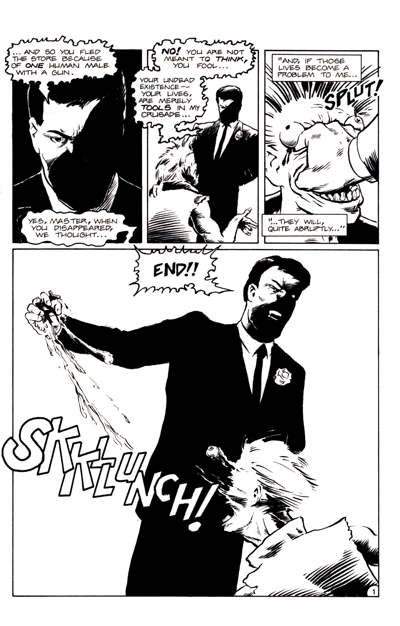 Read online Dead Walkers comic -  Issue #2 - 3