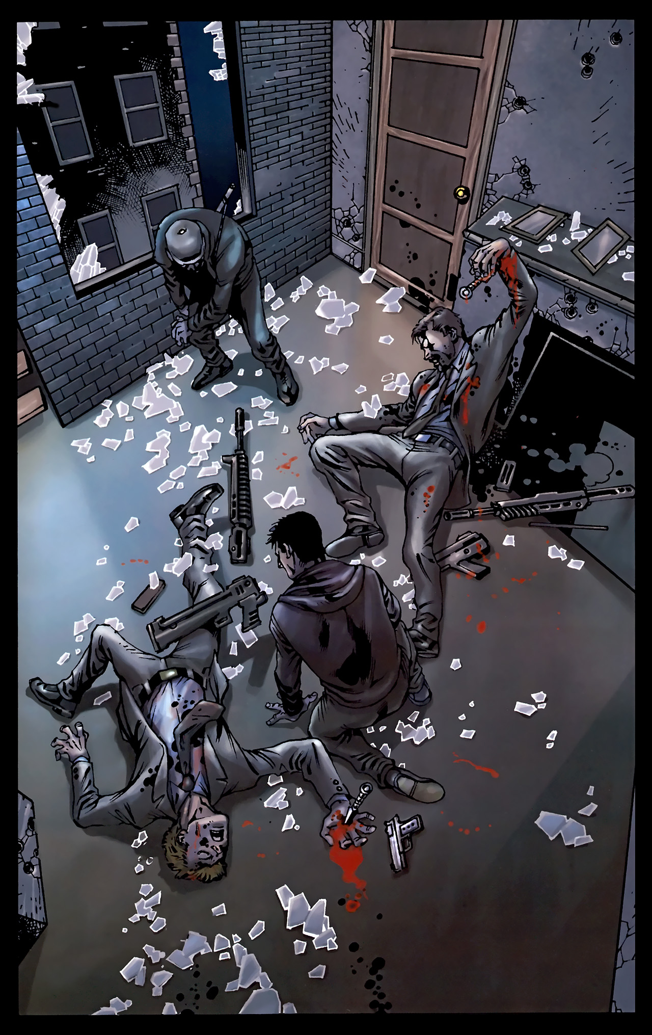 Read online The Green Hornet Strikes! comic -  Issue #5 - 3